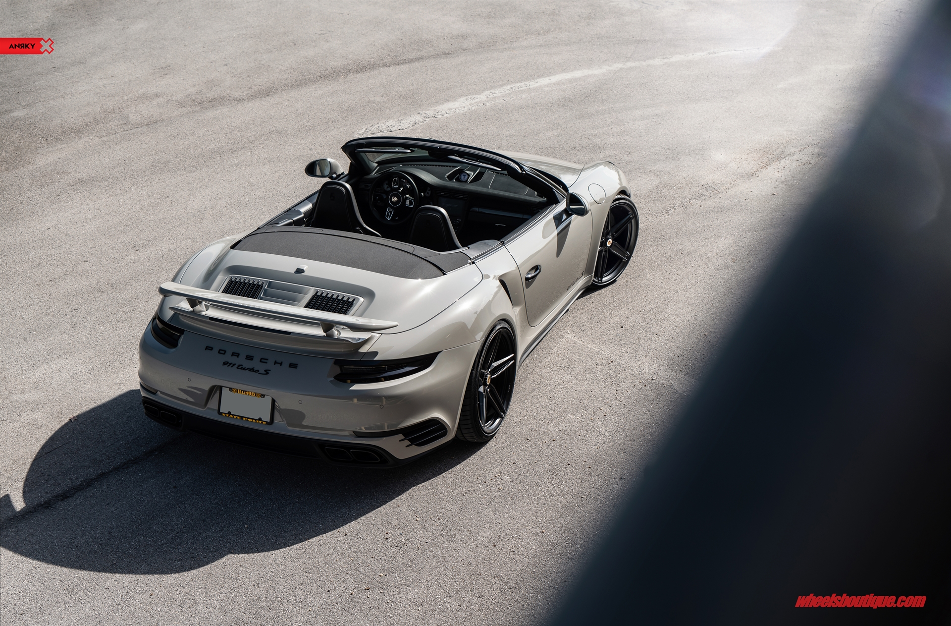 ANRKY AN15 | Porsche 991 Turbo Cabriolet