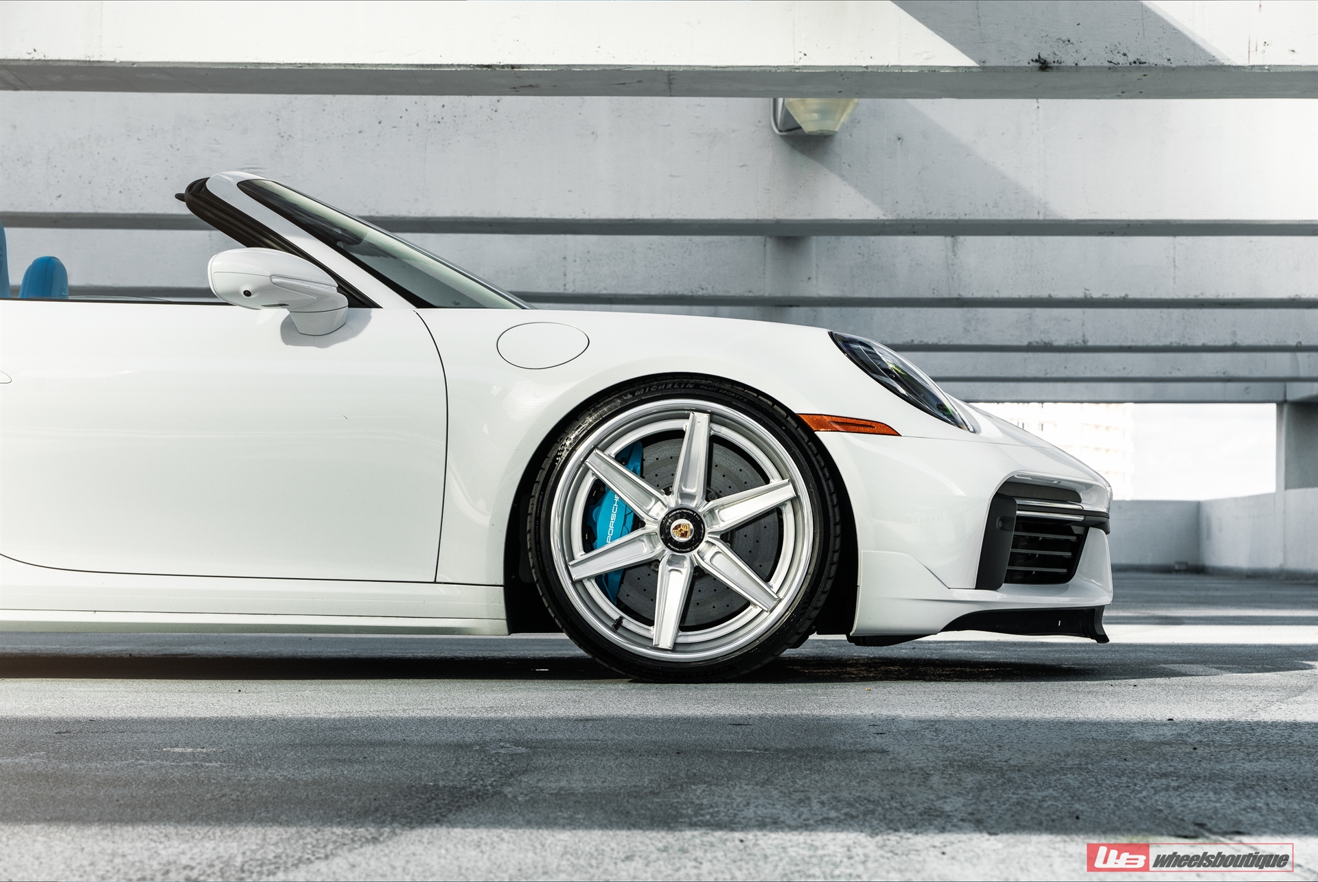 ANRKY AN36-S | Porsche 992 Turbo S Cabriolet