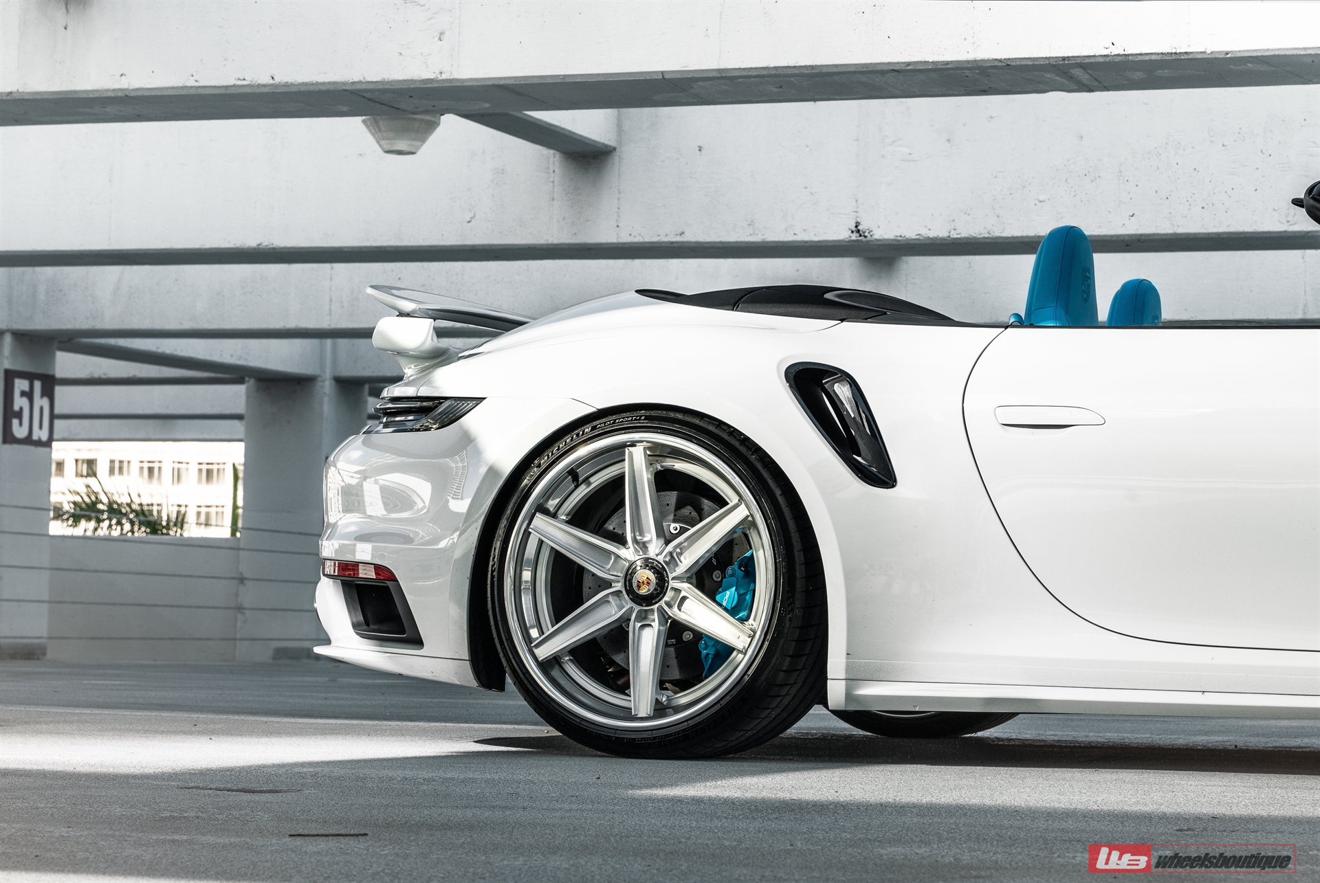 ANRKY AN36-S | Porsche 992 Turbo S Cabriolet