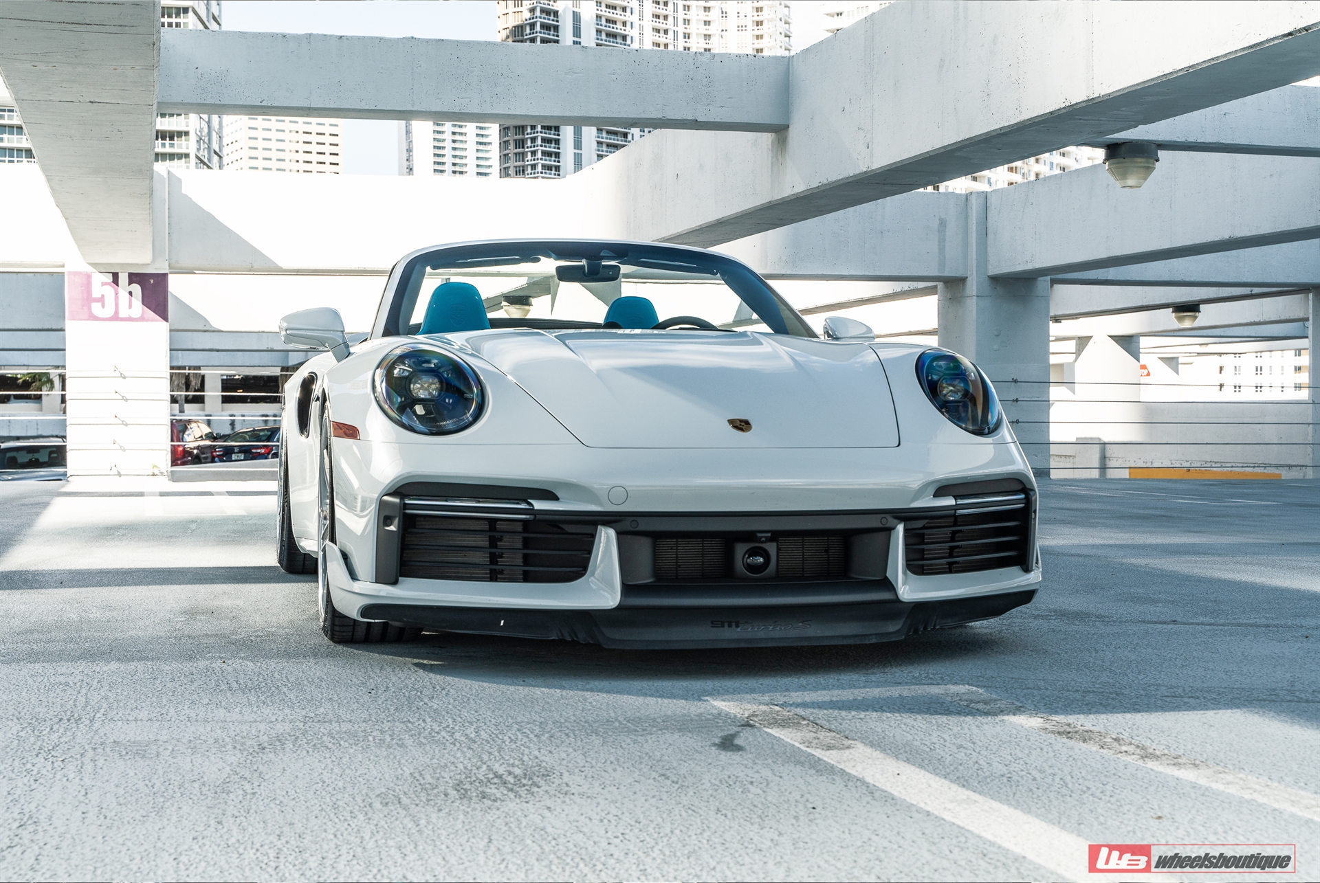 ANRKY AN36-S | Porsche 992 Turbo S Cabriolet