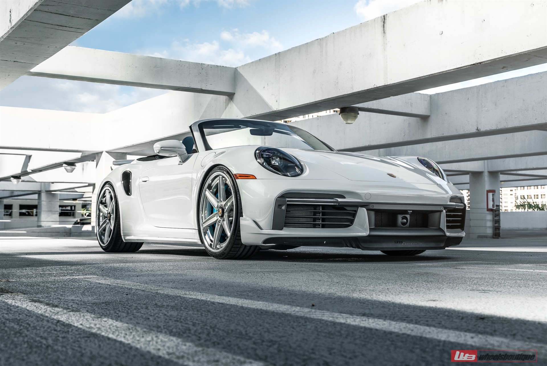 ANRKY AN36-S | Porsche 992 Turbo S Cabriolet