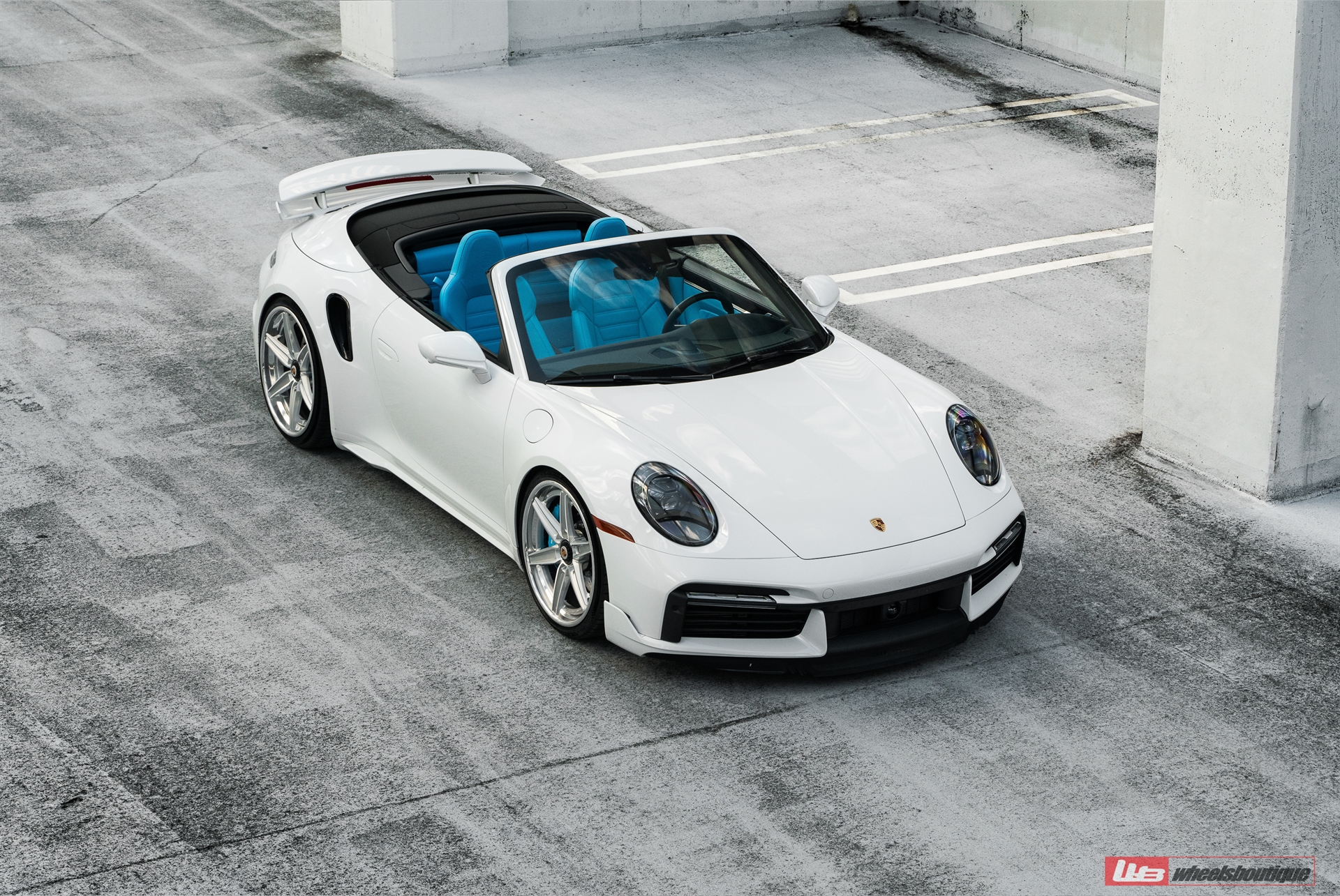 ANRKY AN36-S | Porsche 992 Turbo S Cabriolet