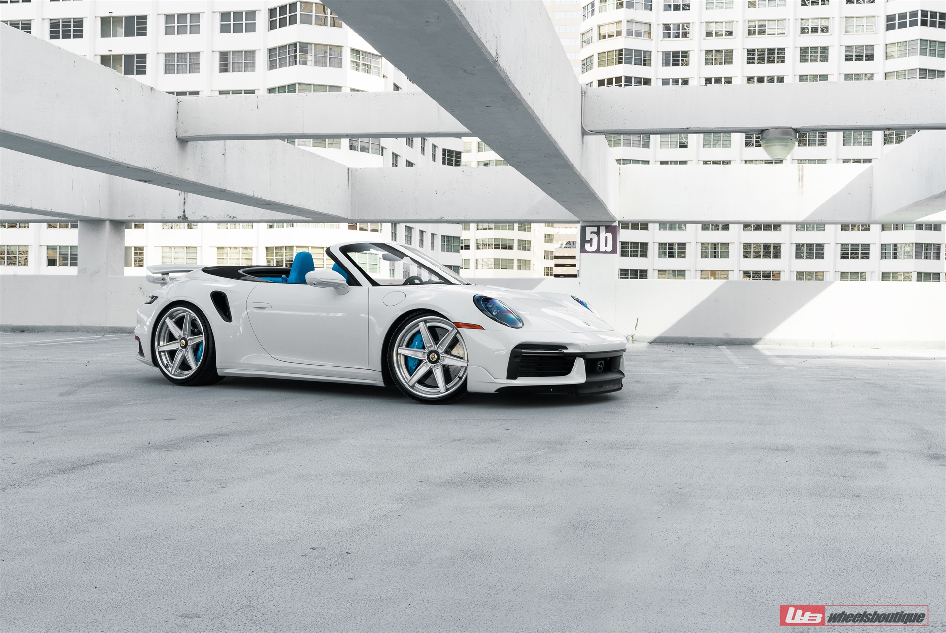 ANRKY AN36-S | Porsche 992 Turbo S Cabriolet