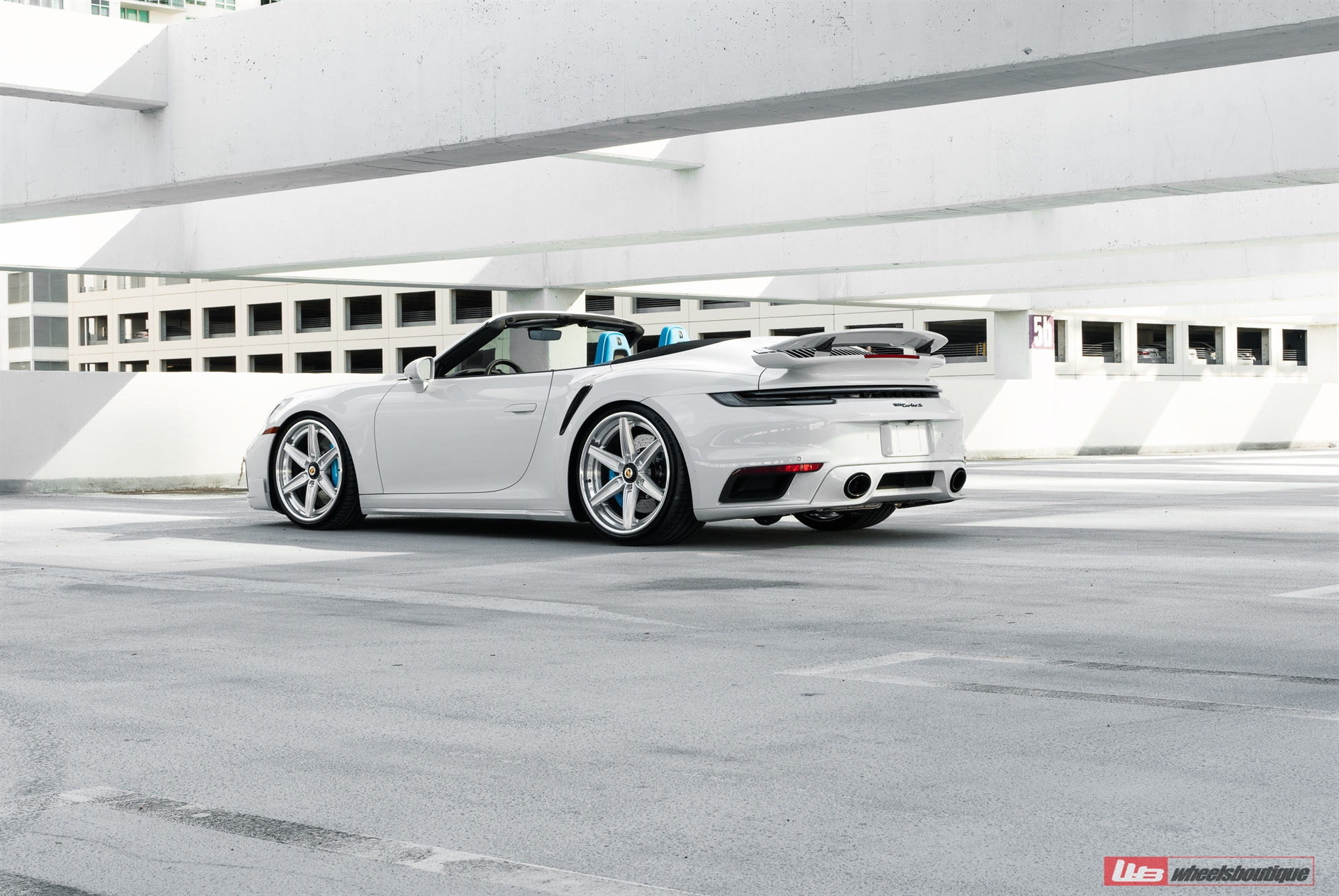 ANRKY AN36-S | Porsche 992 Turbo S Cabriolet