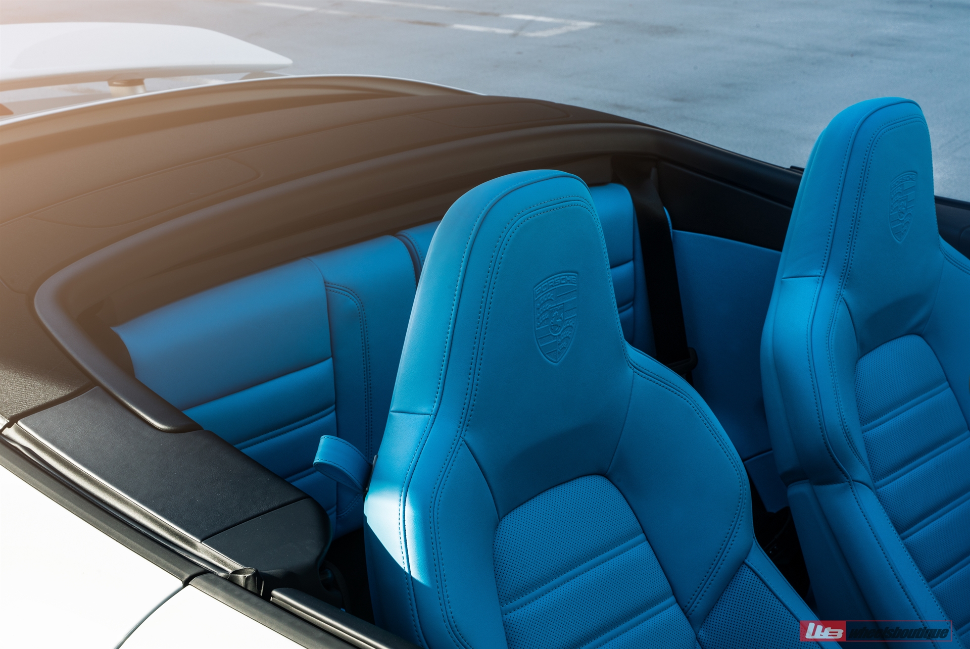 ANRKY AN36-S | Porsche 992 Turbo S Cabriolet