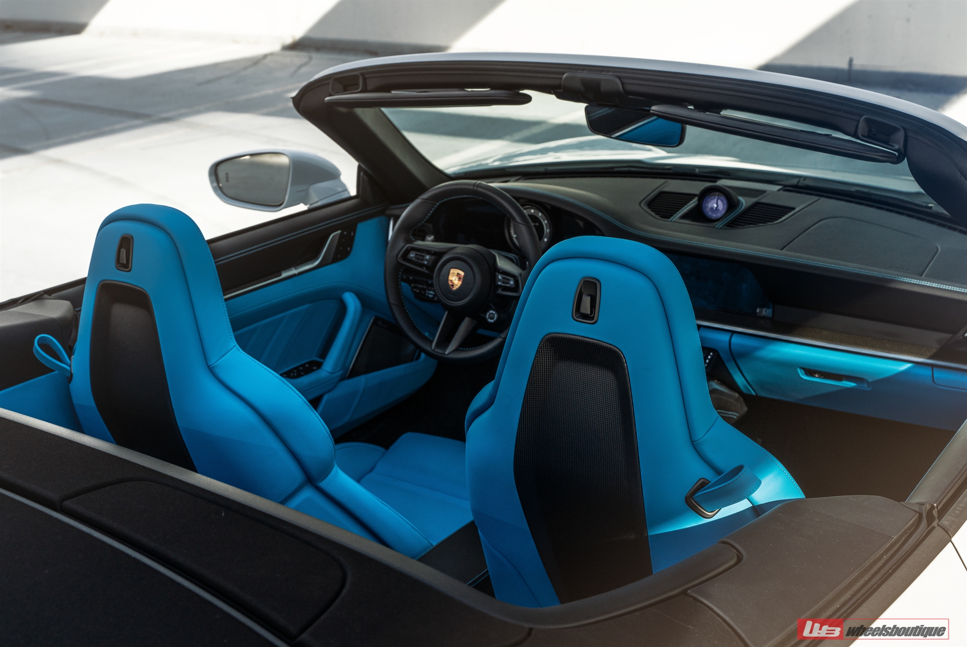 ANRKY AN36-S | Porsche 992 Turbo S Cabriolet