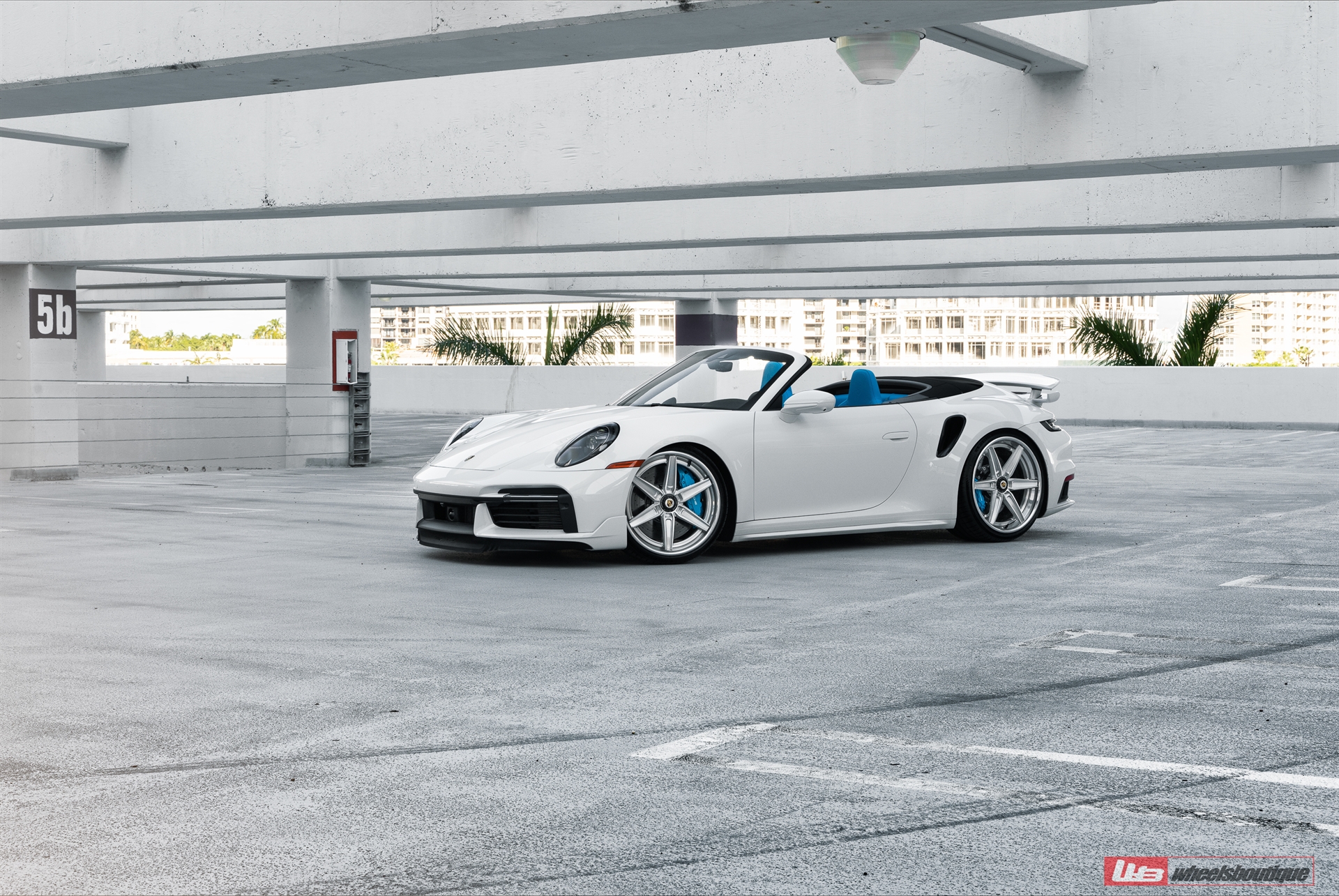 ANRKY AN36-S | Porsche 992 Turbo S Cabriolet