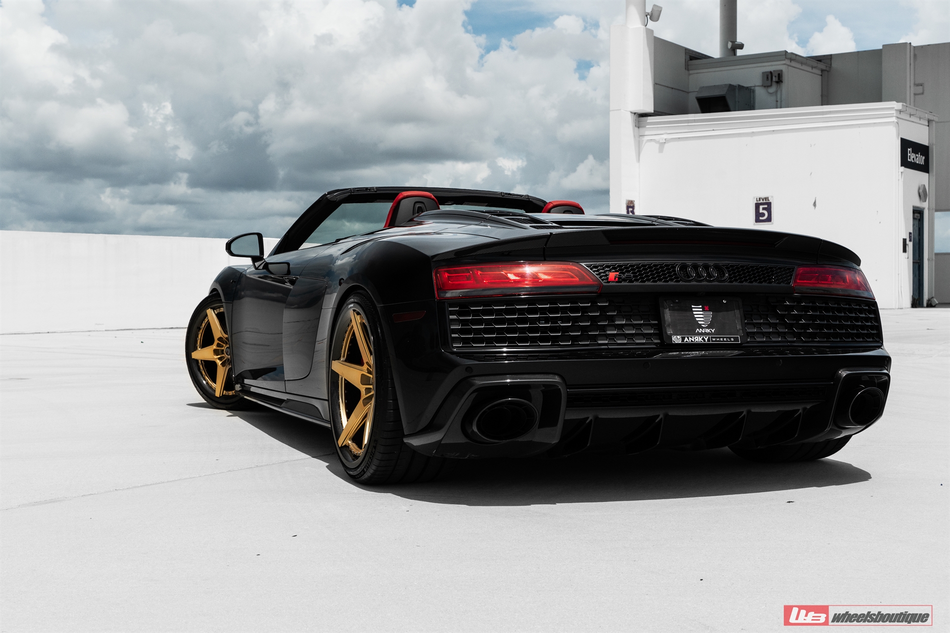 ANRKY RS5.3C | Audi MK2 R8 Spyder