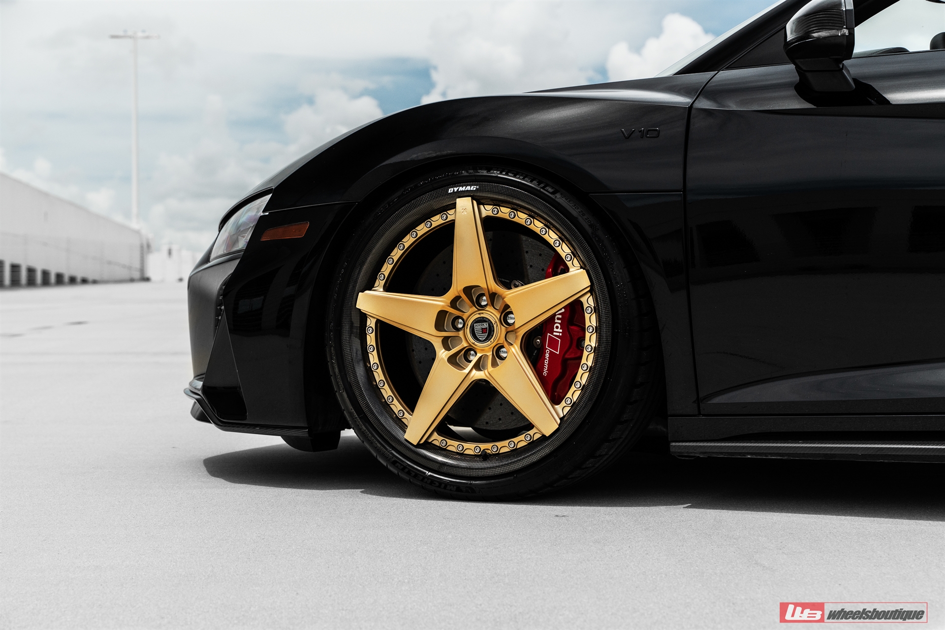 ANRKY RS5.3C | Audi MK2 R8 Spyder