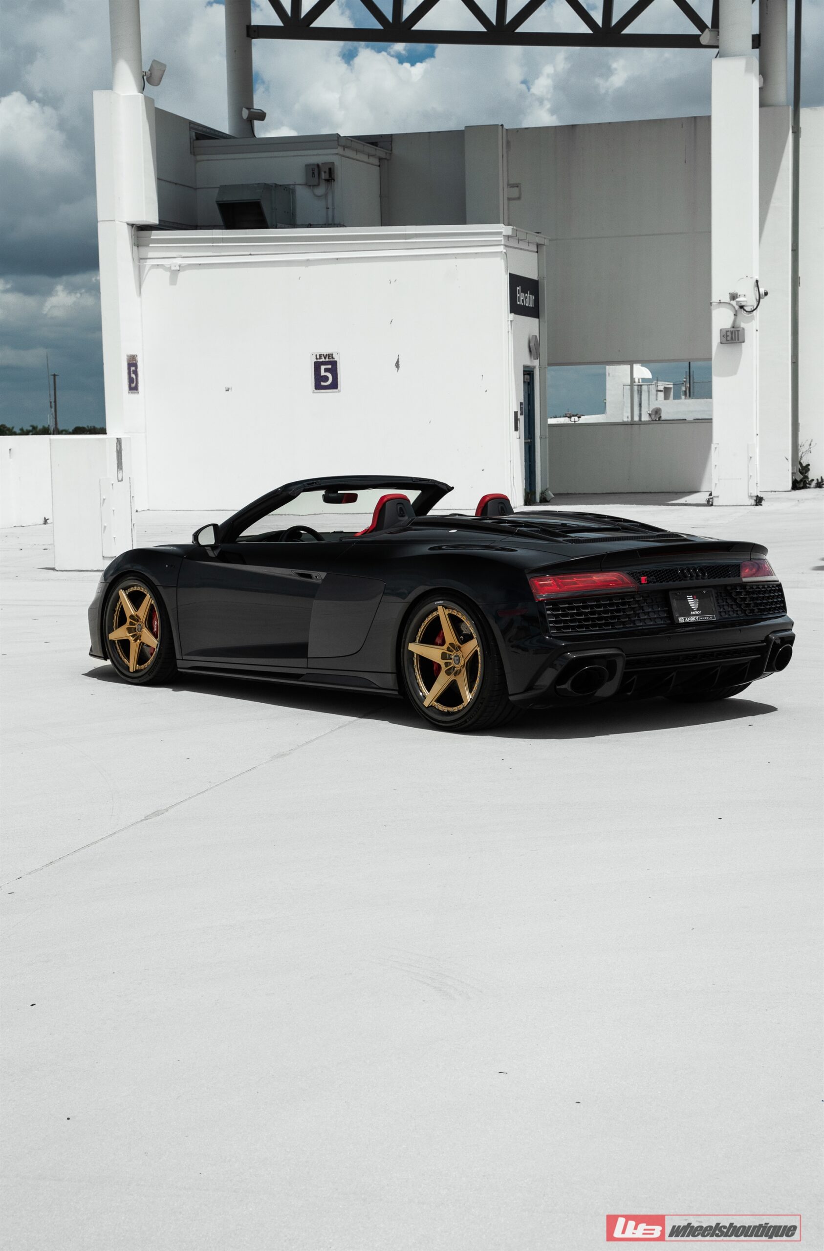 ANRKY RS5.3C | Audi MK2 R8 Spyder