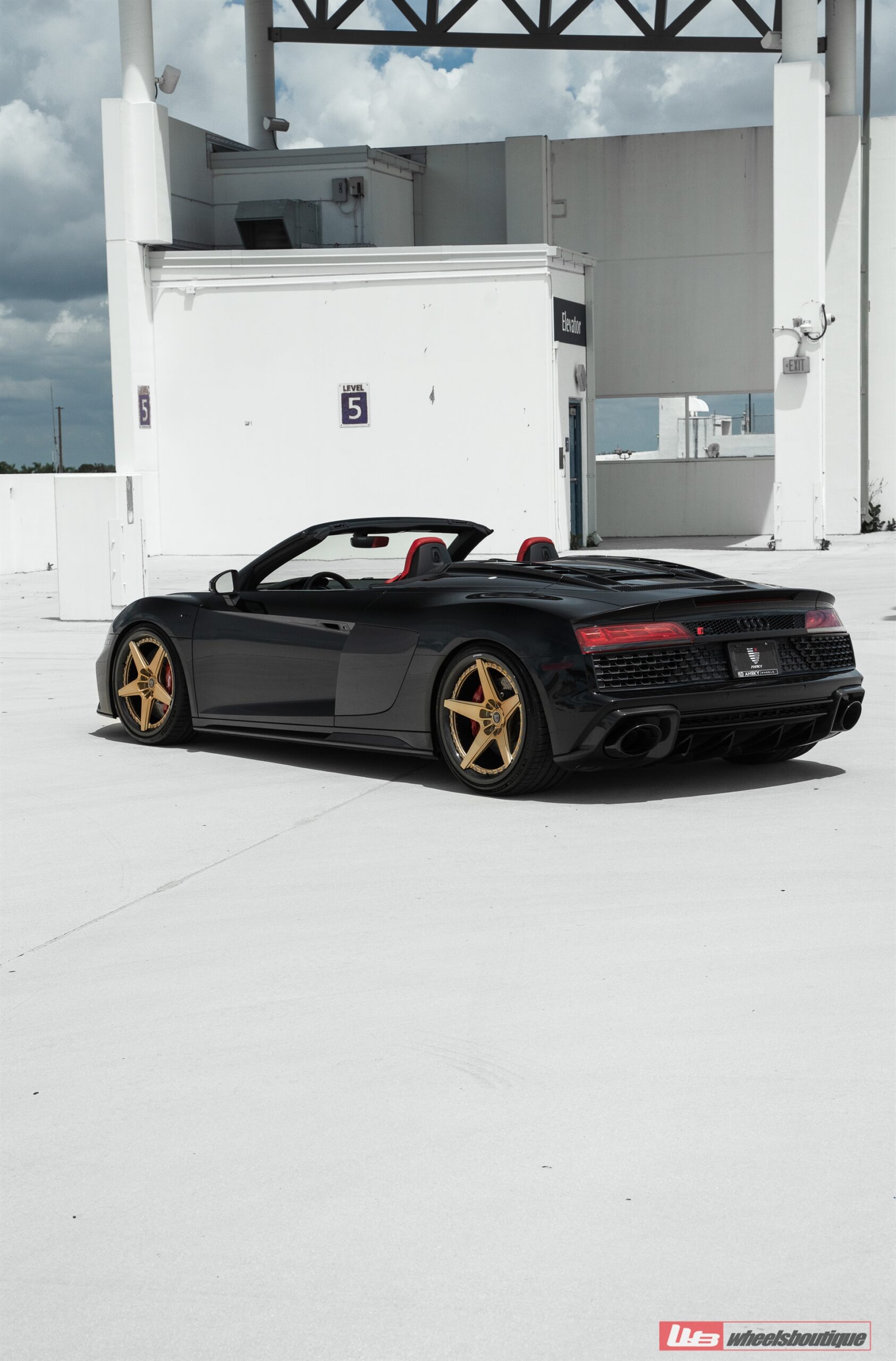 ANRKY RS5.3C | Audi MK2 R8 Spyder