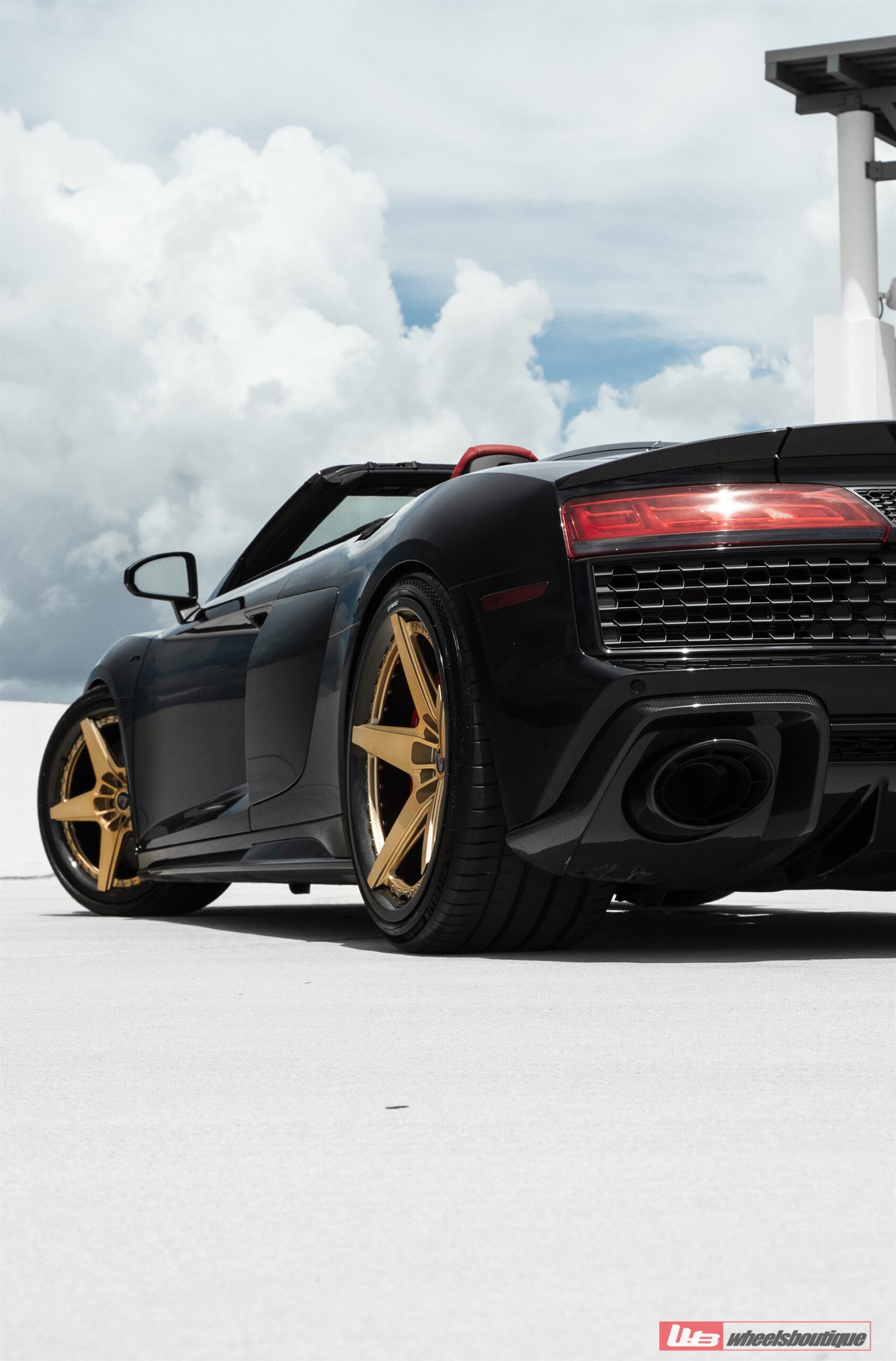 ANRKY RS5.3C | Audi MK2 R8 Spyder