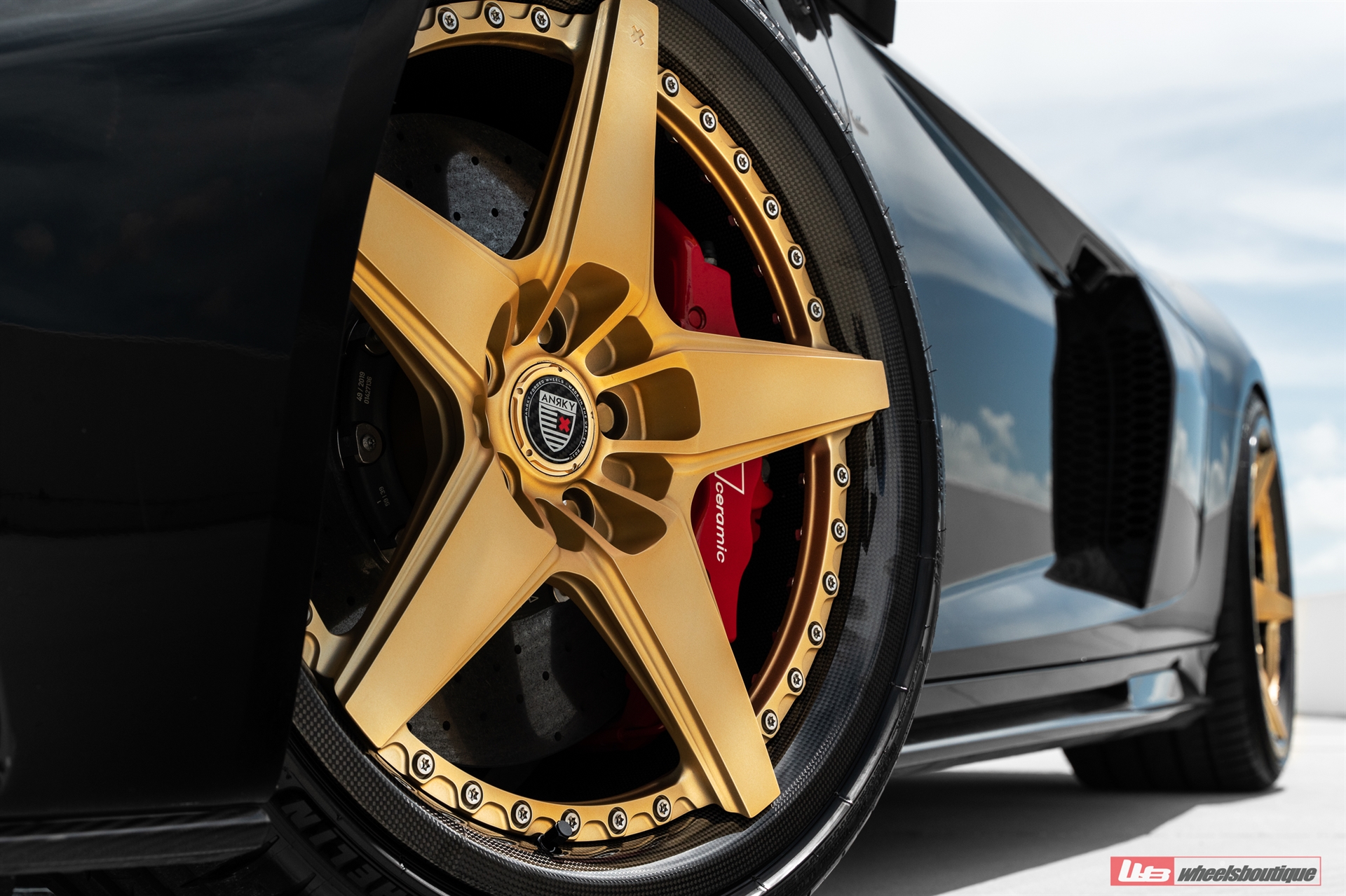 ANRKY RS5.3C | Audi MK2 R8 Spyder