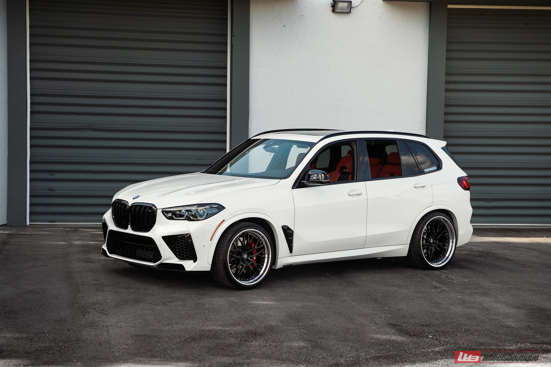 ANRKY RS2 | BMW F95 X5M Competition