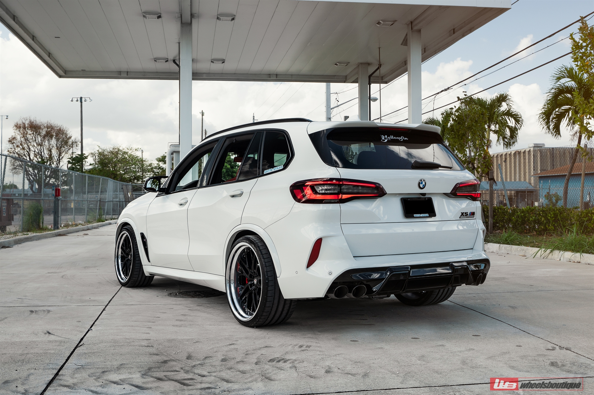 ANRKY RS2 | BMW F95 X5M Competition