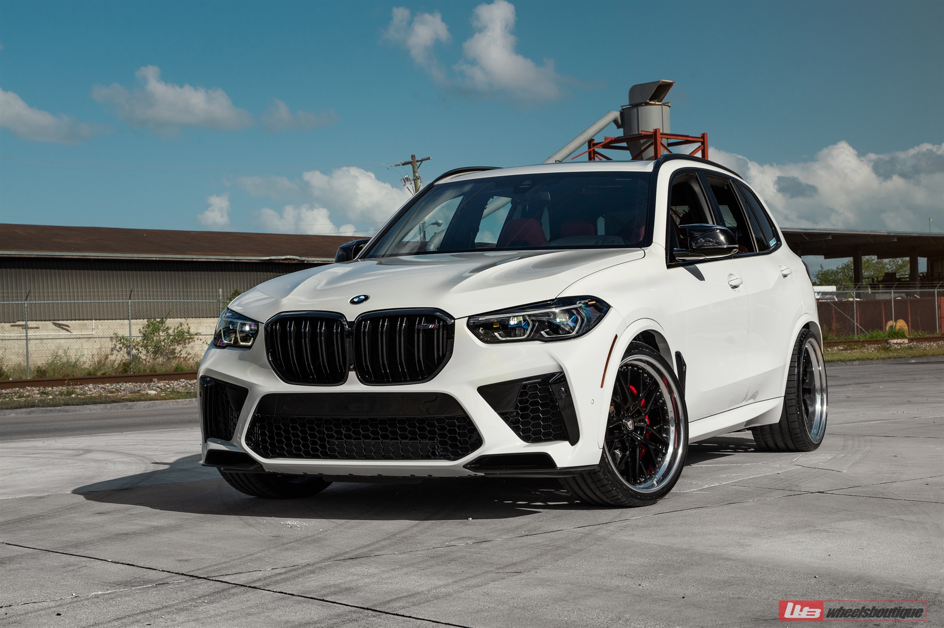 ANRKY RS2 | BMW F95 X5M Competition