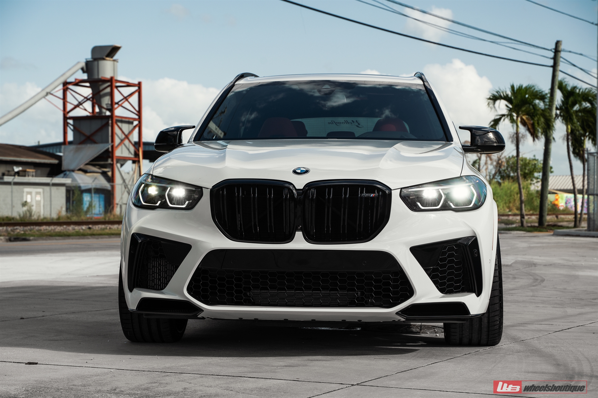 ANRKY RS2 | BMW F95 X5M Competition