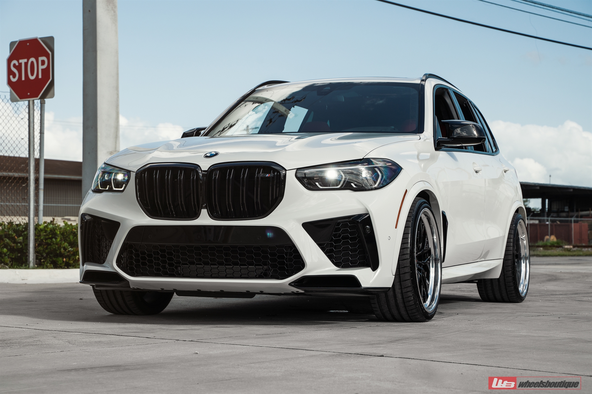ANRKY RS2 | BMW F95 X5M Competition