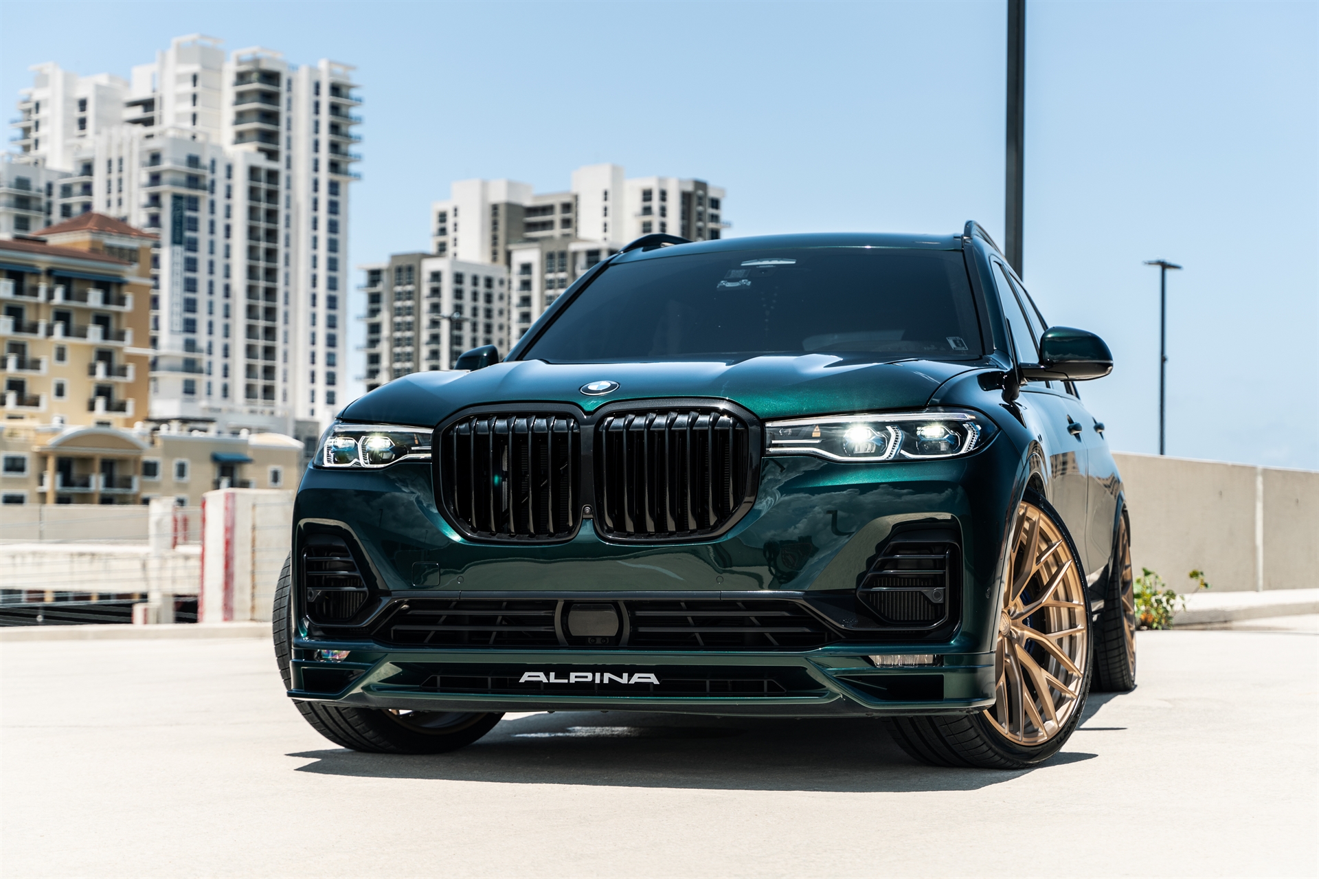 ANRKY AN20 | BMW Alpina X7