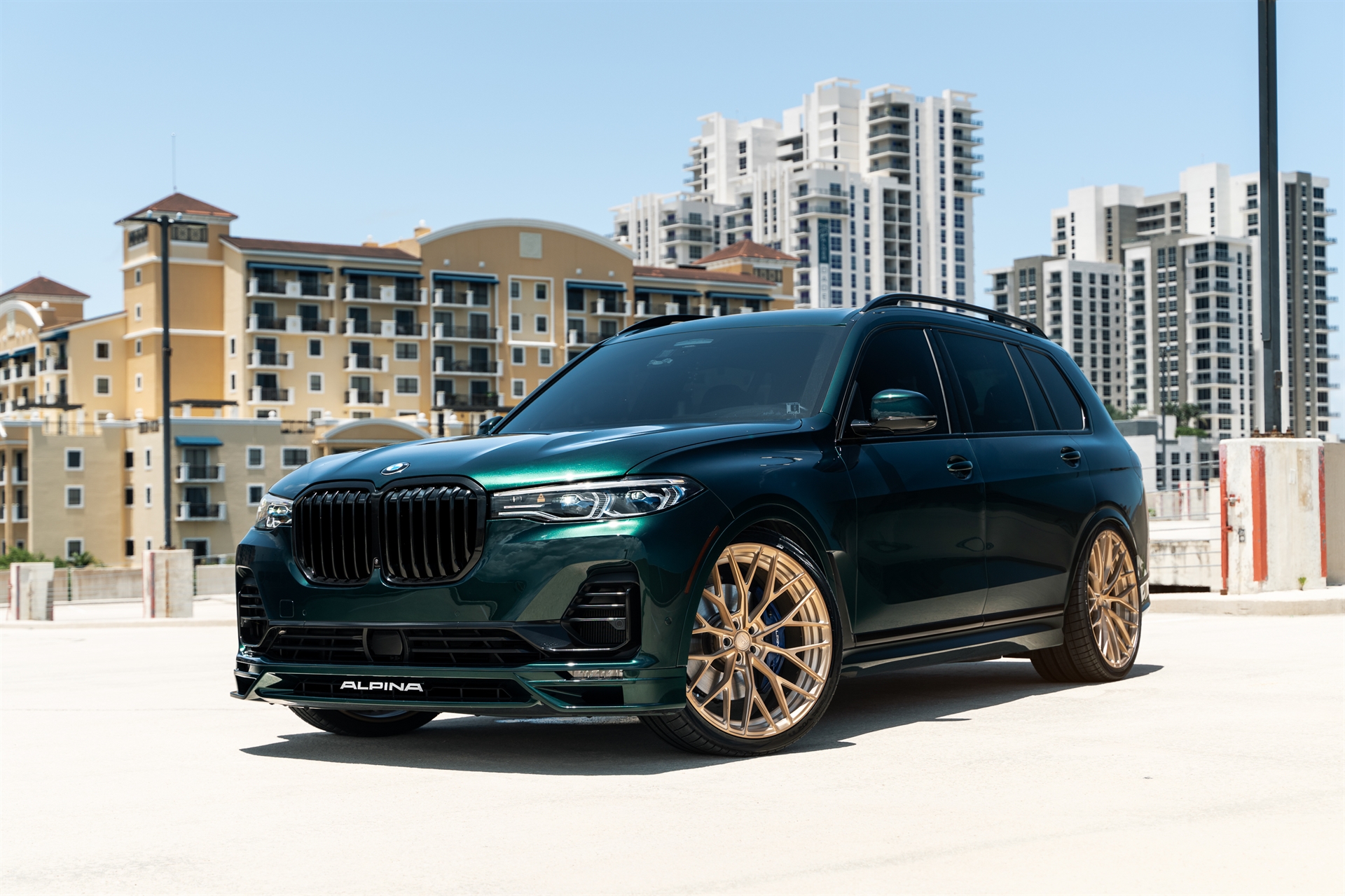 ANRKY AN20 | BMW Alpina X7