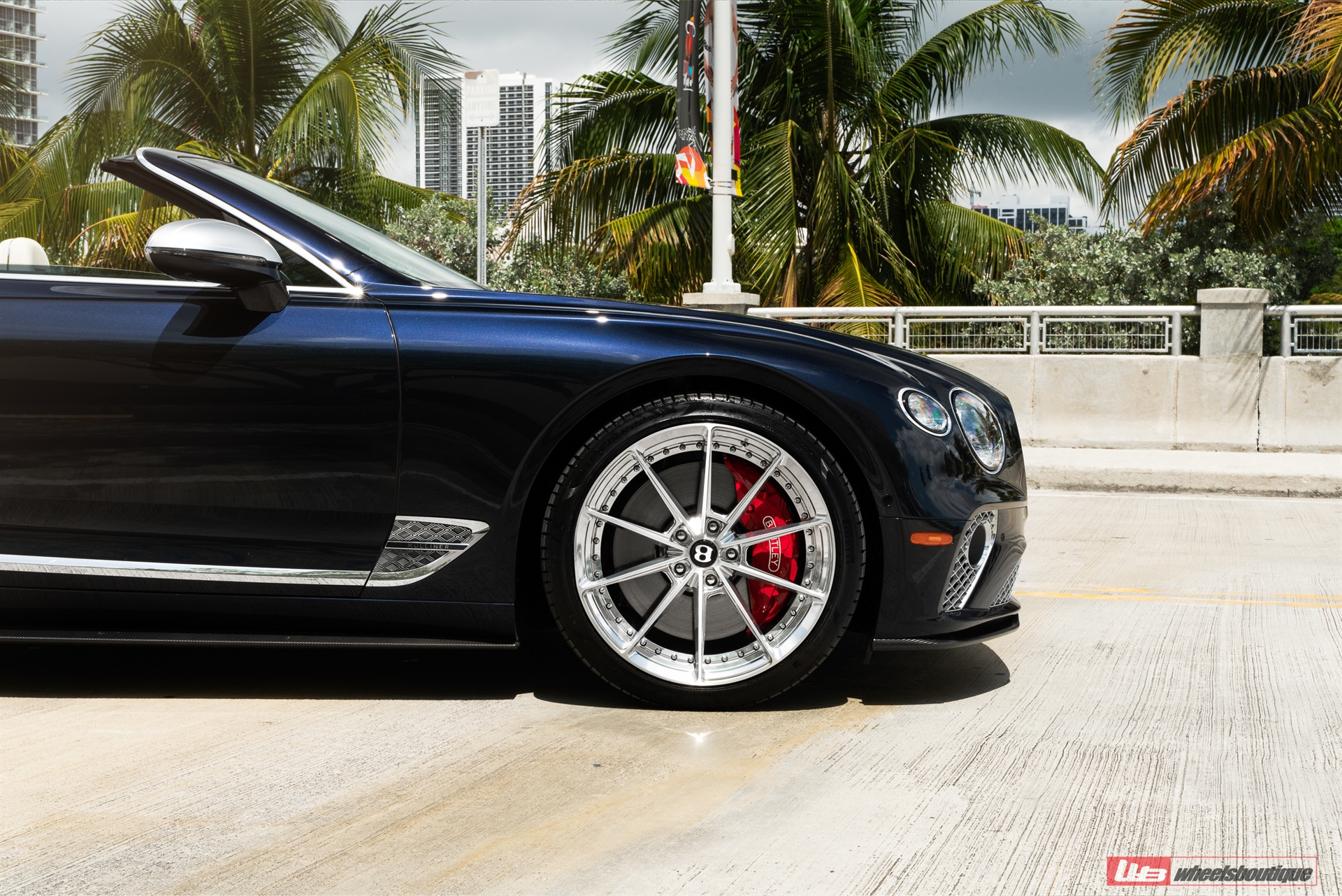 ANRKY AN28 | Bentley Continental GTC