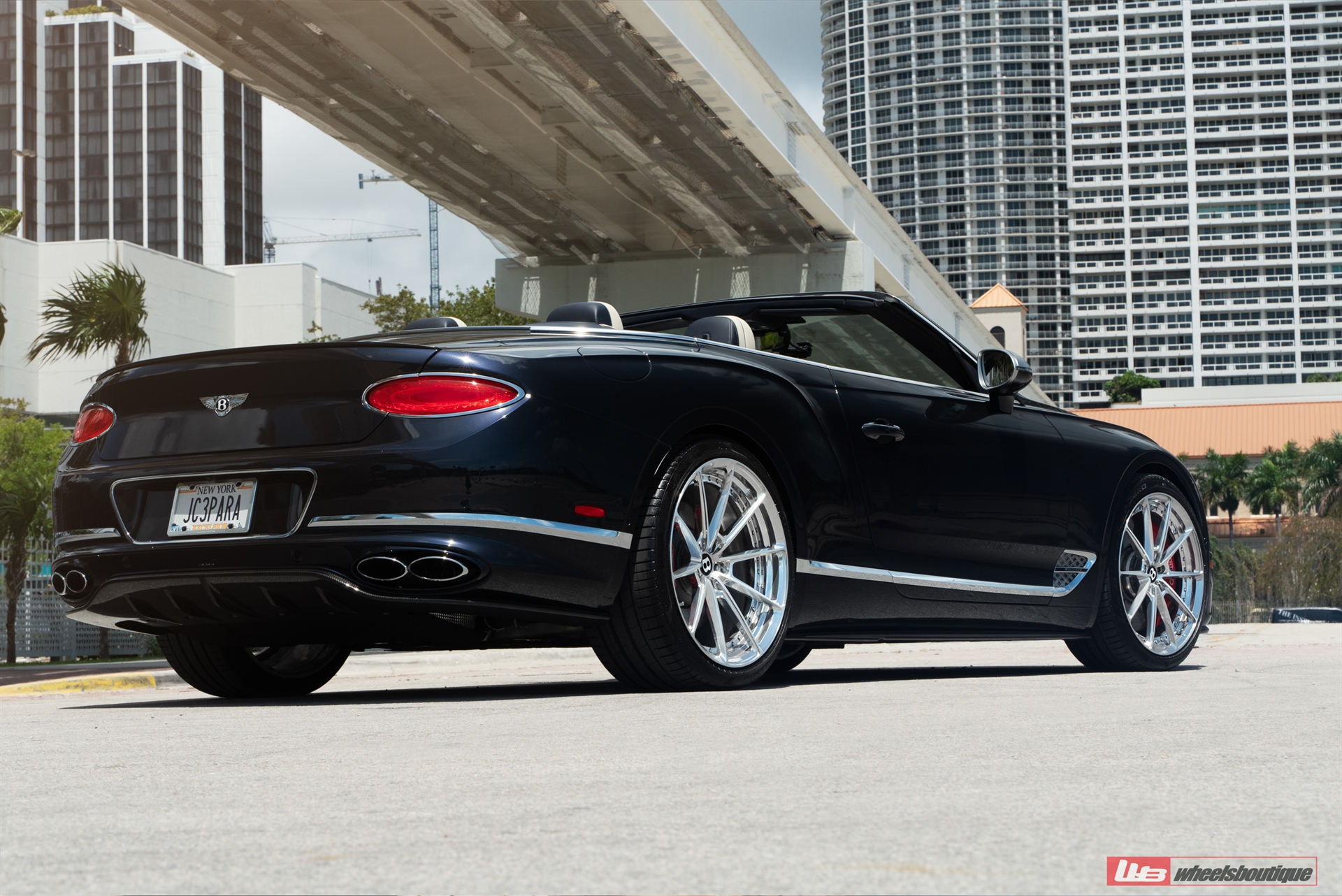 ANRKY AN28 | Bentley Continental GTC