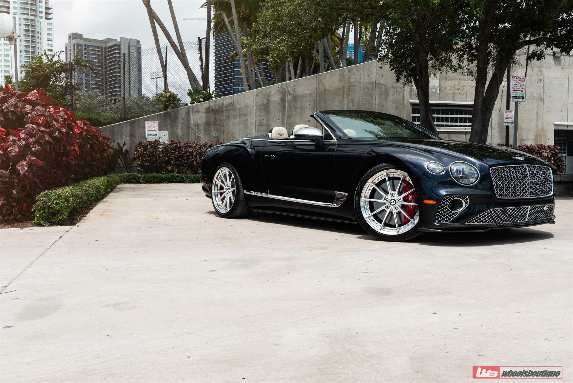 ANRKY AN28 | Bentley Continental GTC