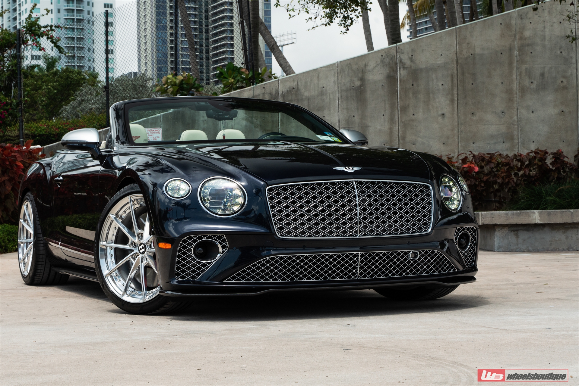 ANRKY AN28 | Bentley Continental GTC