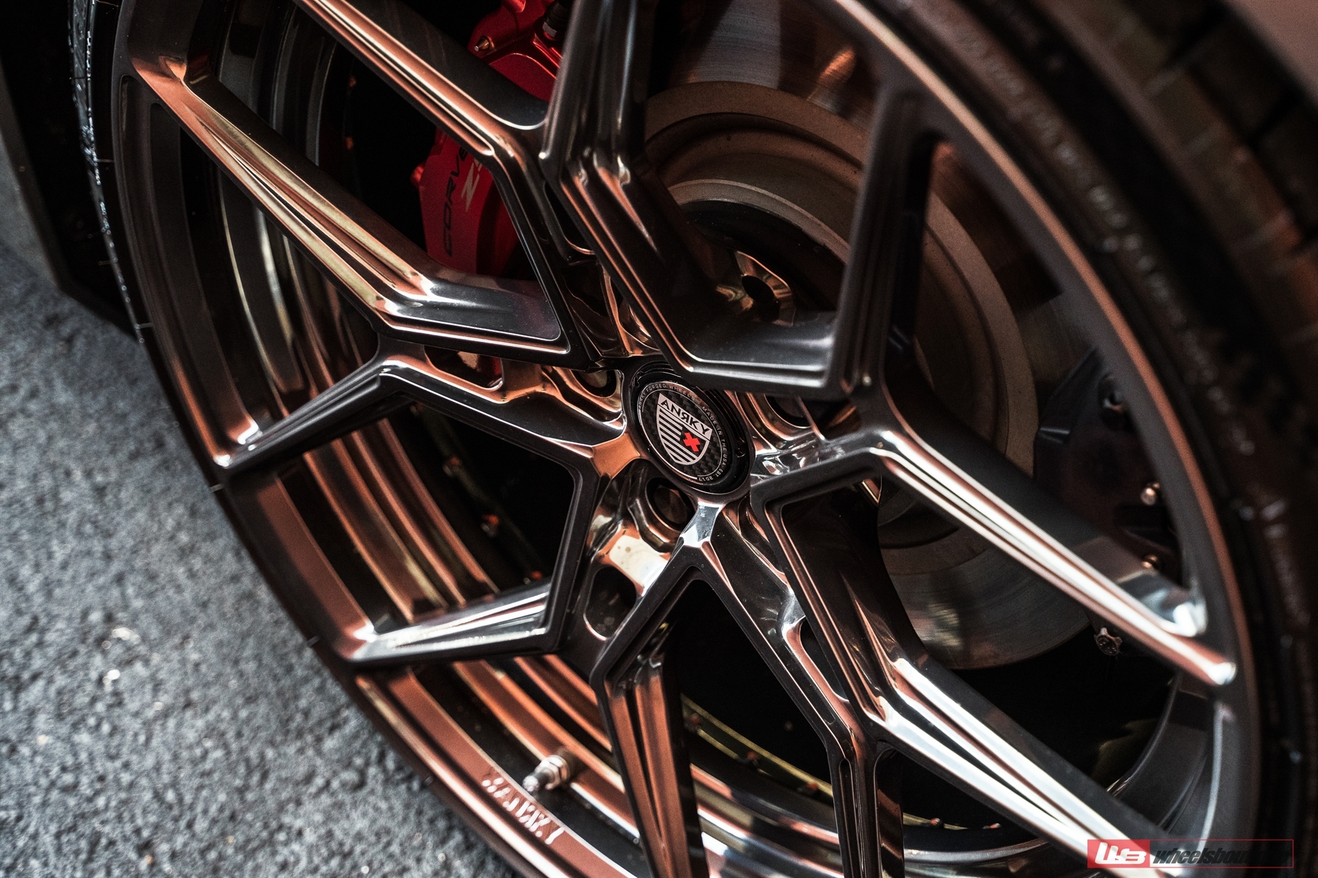 ANRKY S2-X4 | Chevrolet C8 Corvette Convertible