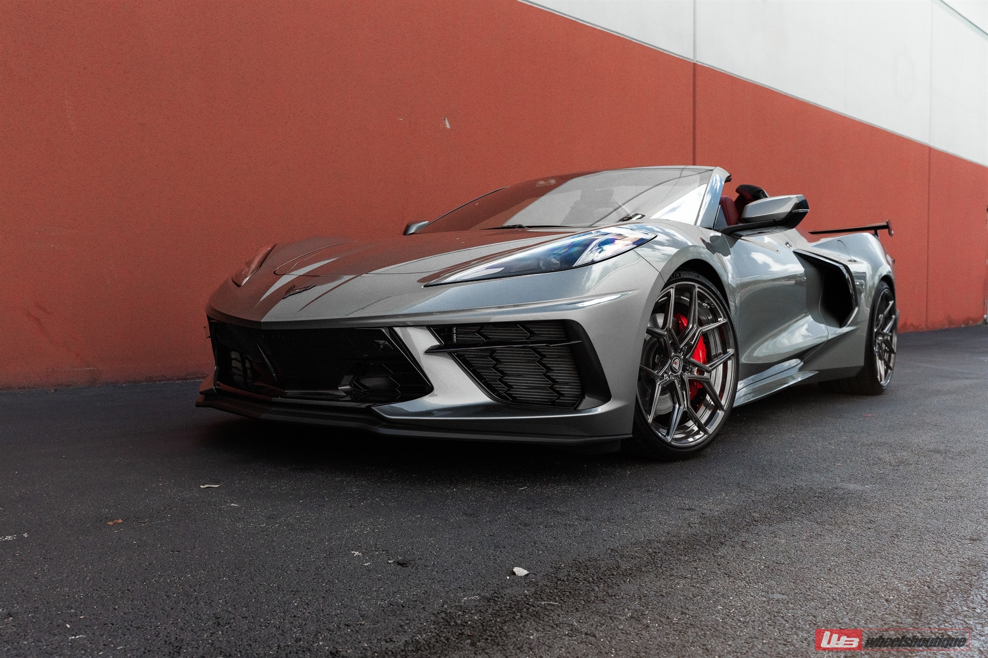 ANRKY S2-X4 | Chevrolet C8 Corvette Convertible