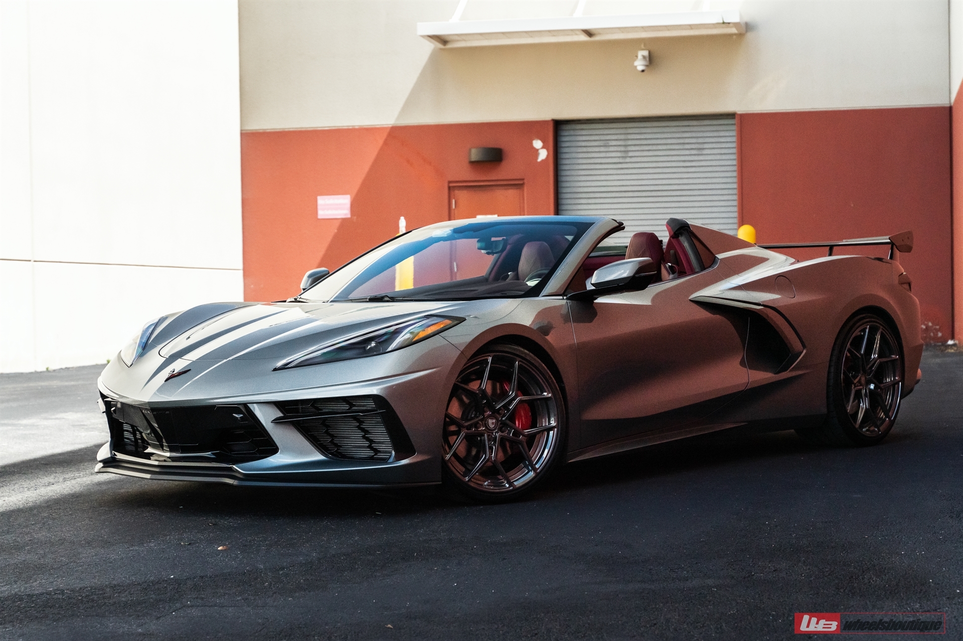 ANRKY S2-X4 | Chevrolet C8 Corvette Convertible