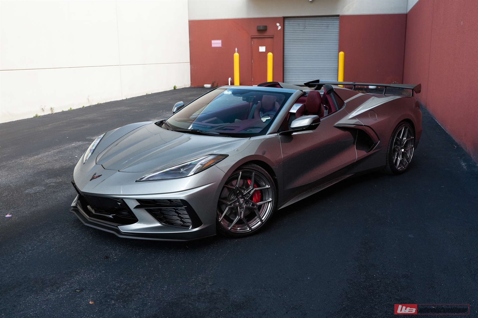 ANRKY S2-X4 | Chevrolet C8 Corvette Convertible