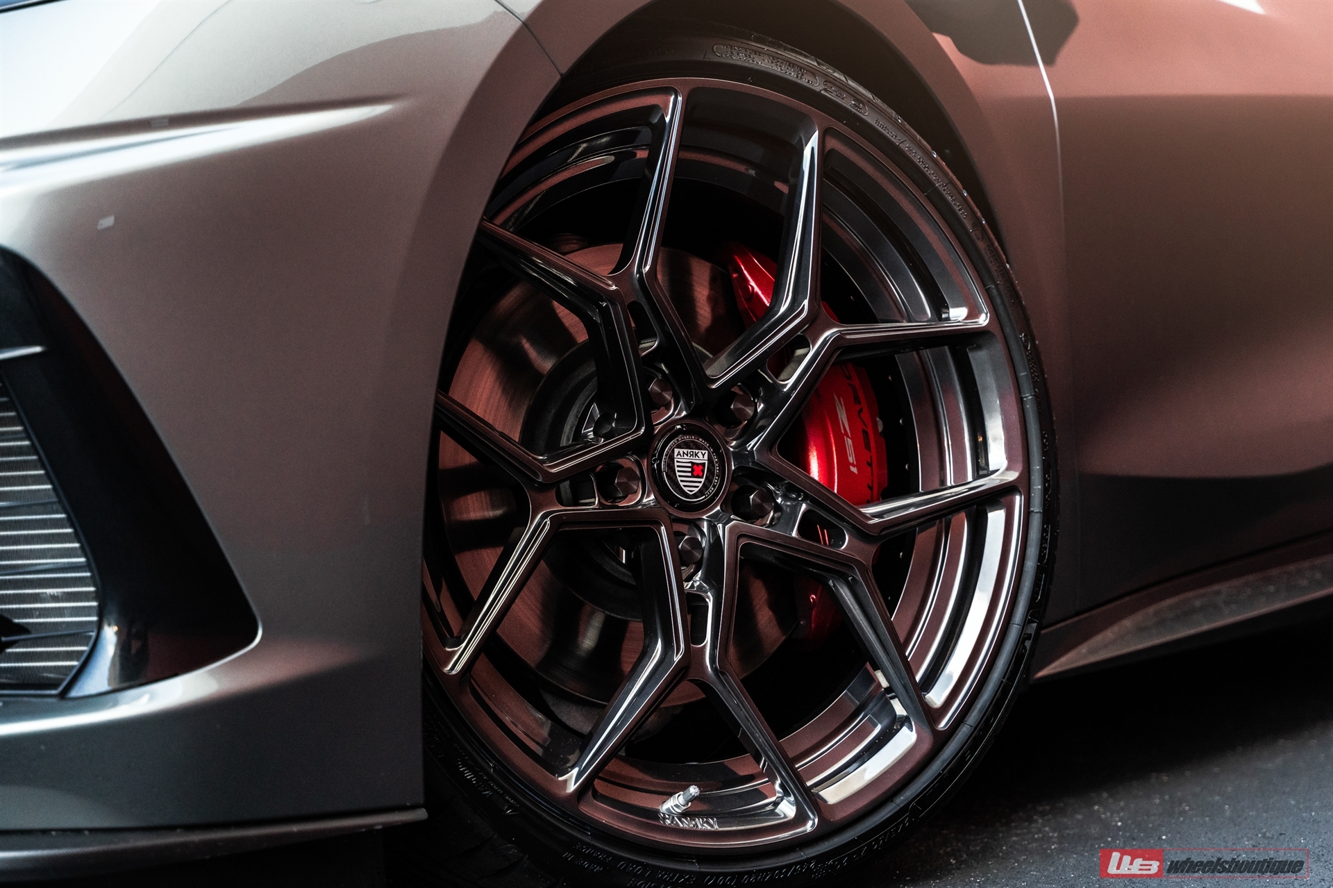 ANRKY S2-X4 | Chevrolet C8 Corvette Convertible