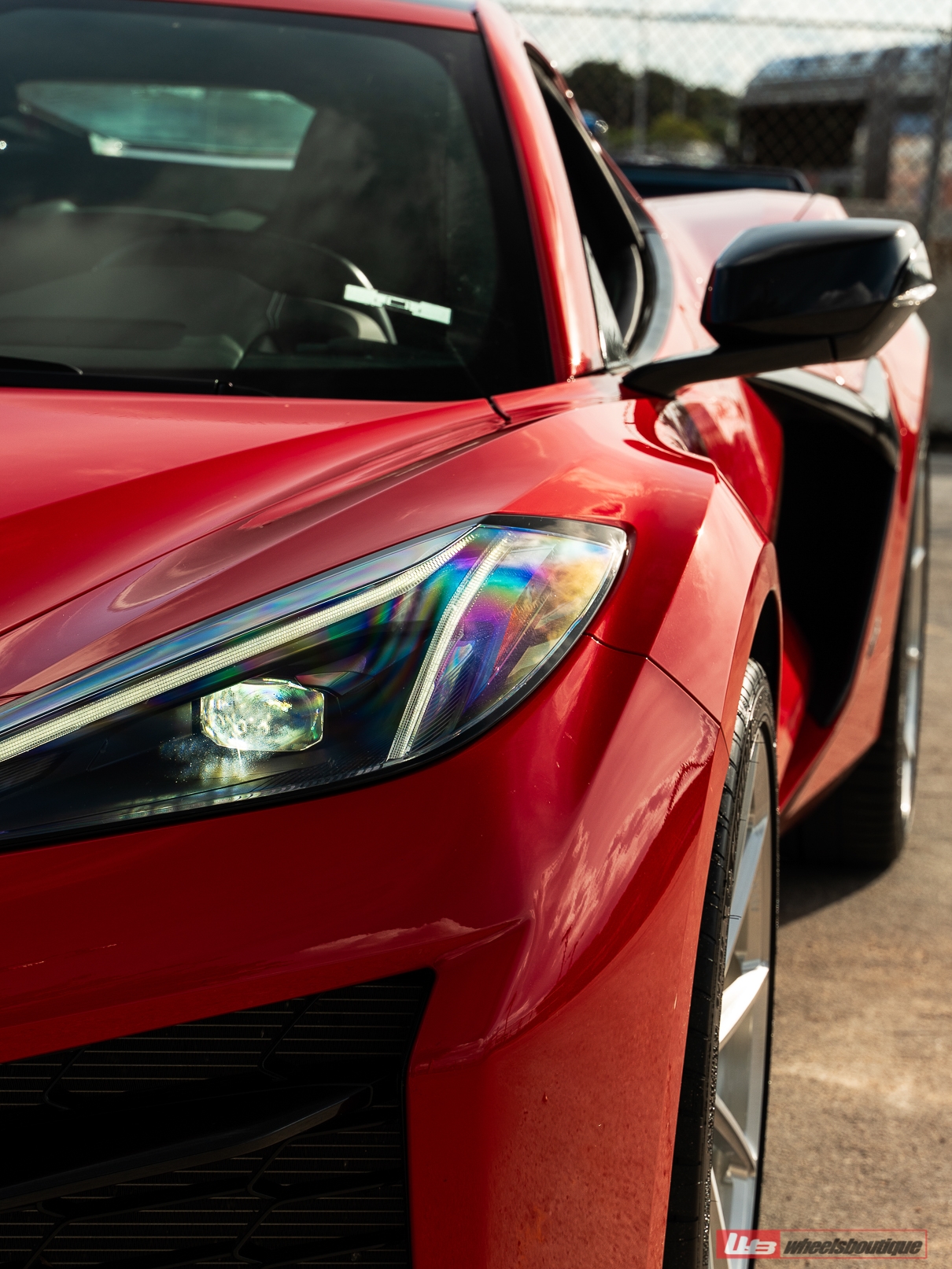 Chevrolet C8 Corvette Z06 – AN28 SeriesTWO