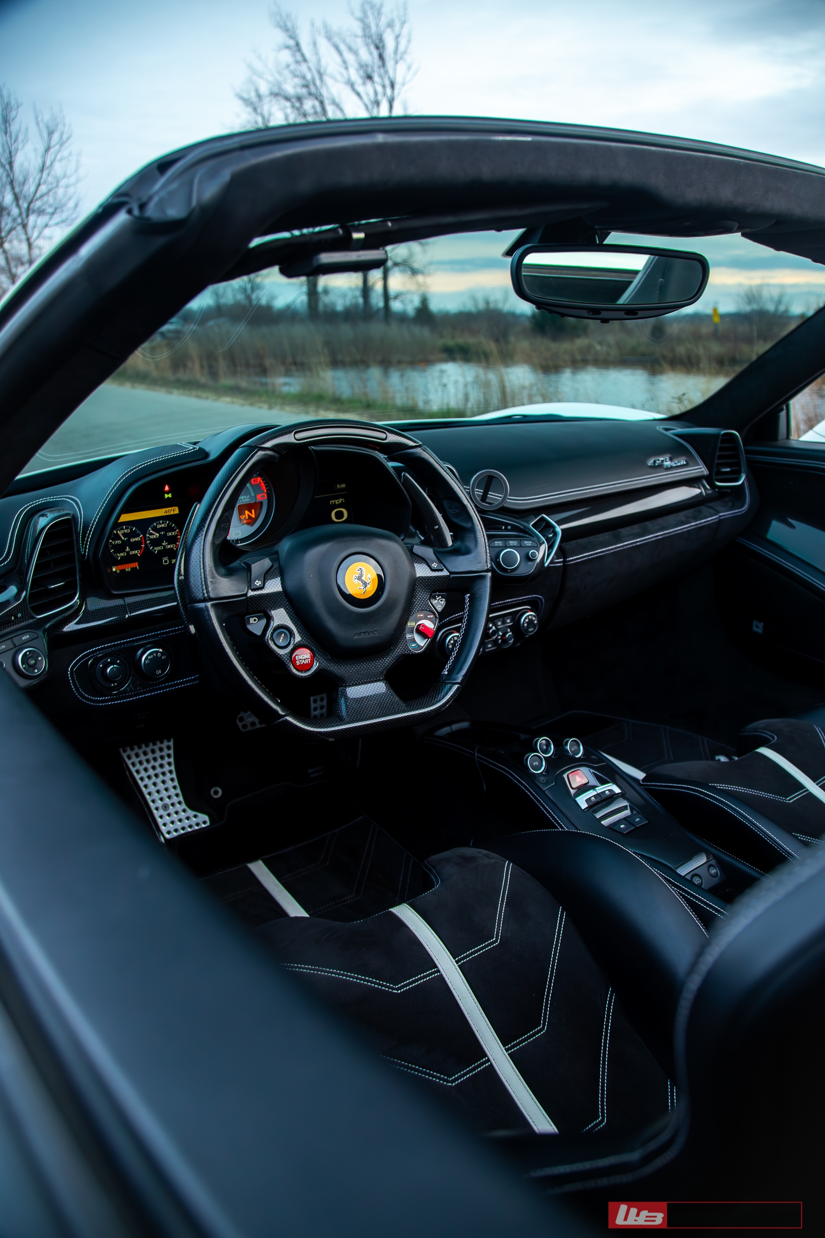 Ferrari 458 Spyder on ANRKY XR-205