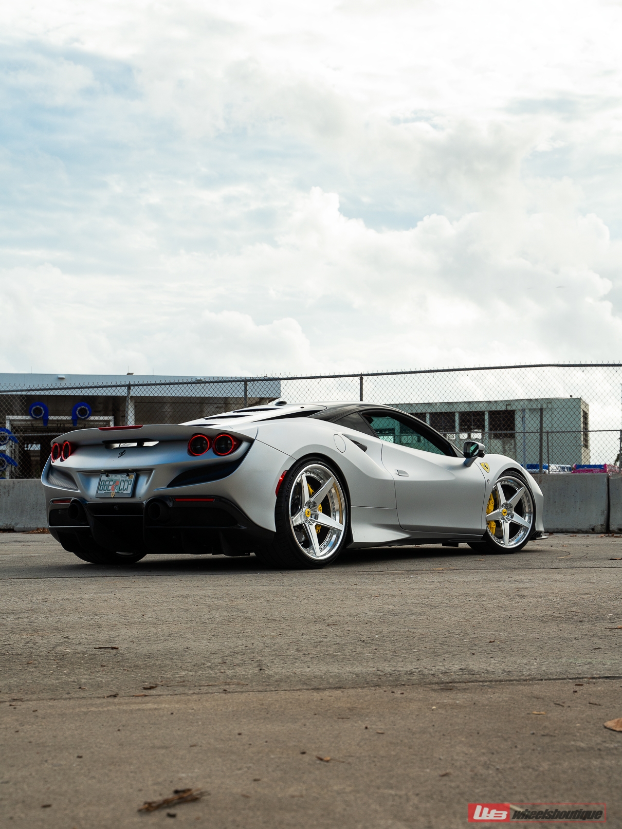 Ferrari F8 on ANRKY RS5.3 RETROSeries