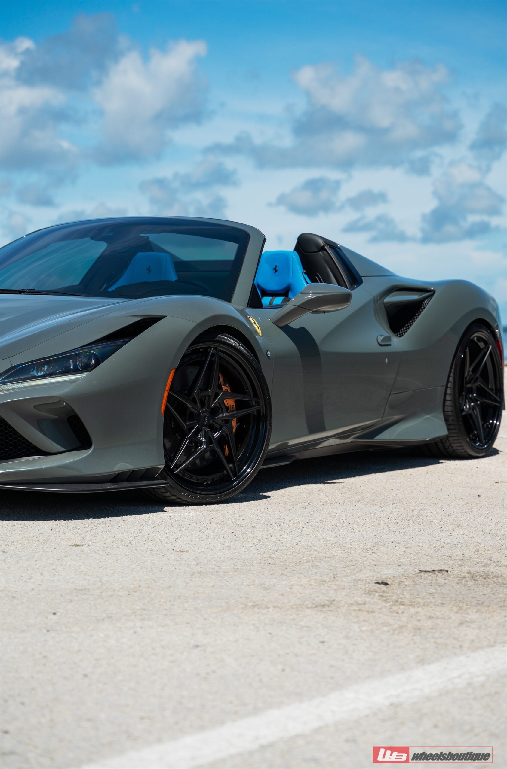 ANRKY S3-X3 | Ferrari F8 Spider