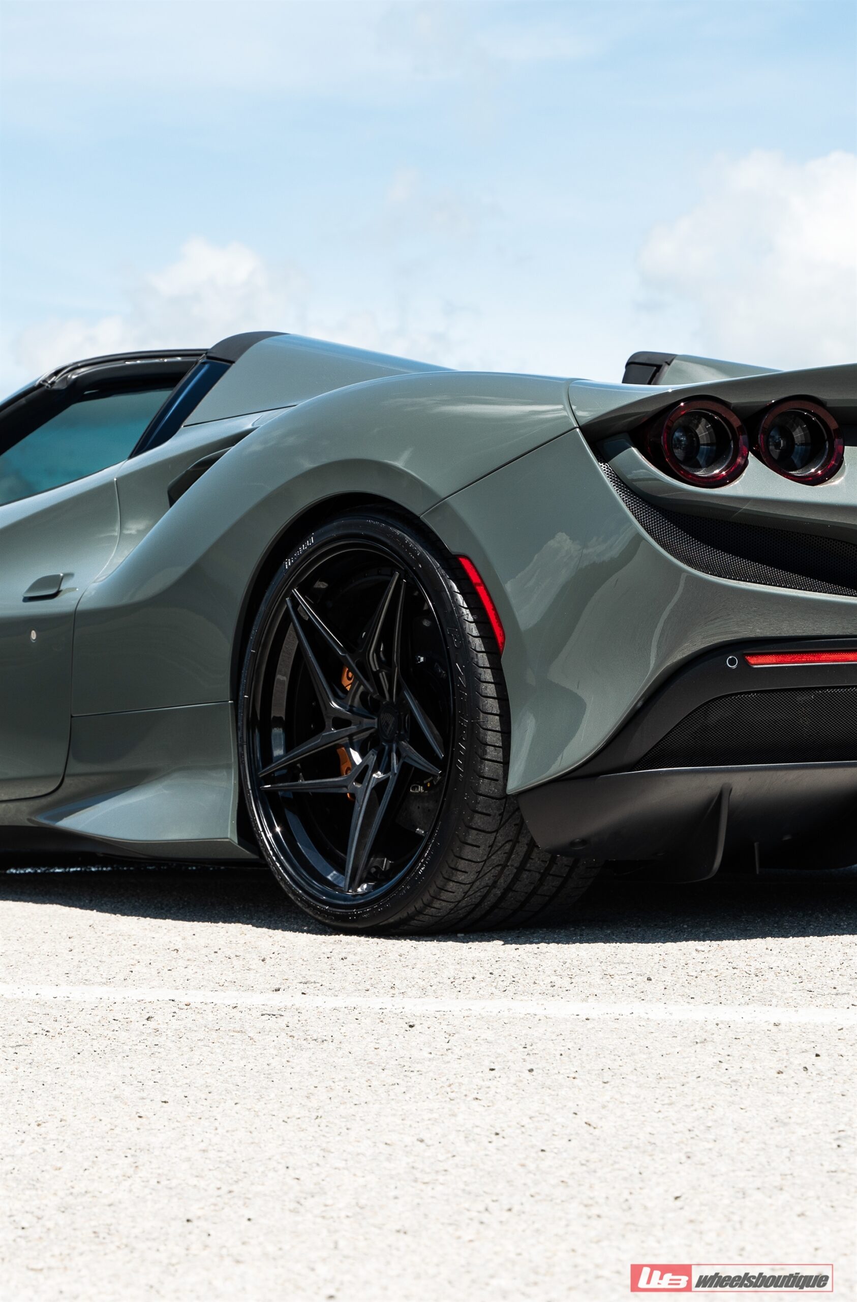 ANRKY S3-X3 | Ferrari F8 Spider