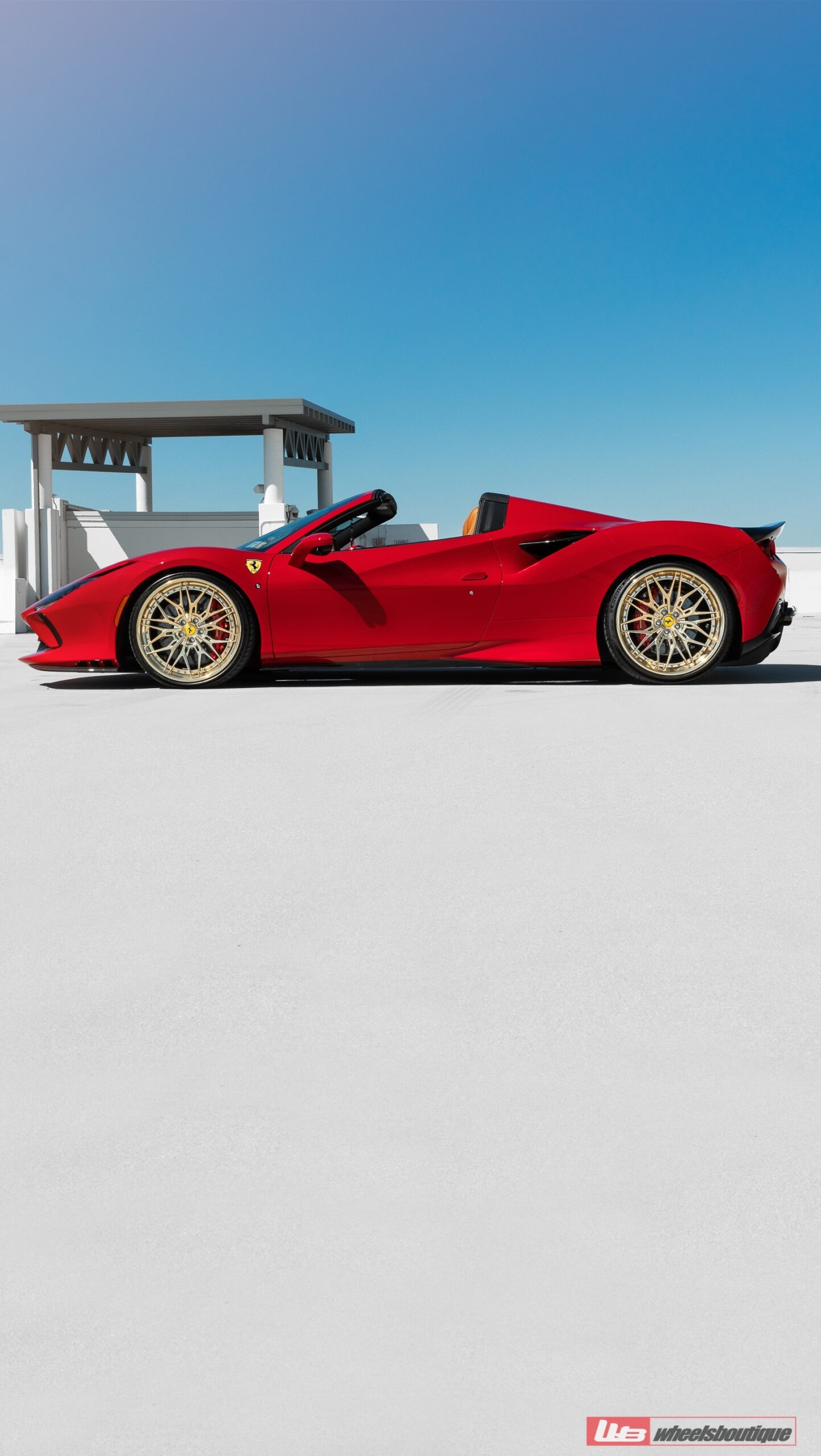 ANRKY S3-X1 | Ferrari F8 Spider