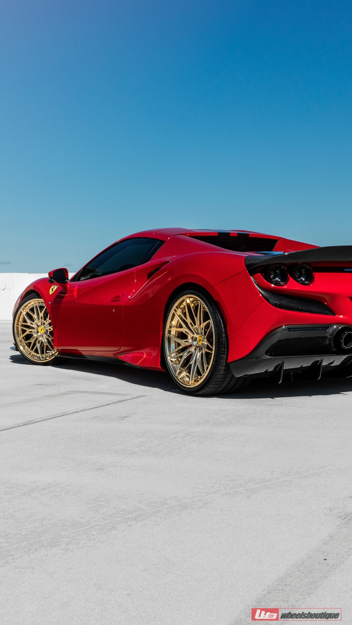 ANRKY S3-X1 | Ferrari F8 Spider