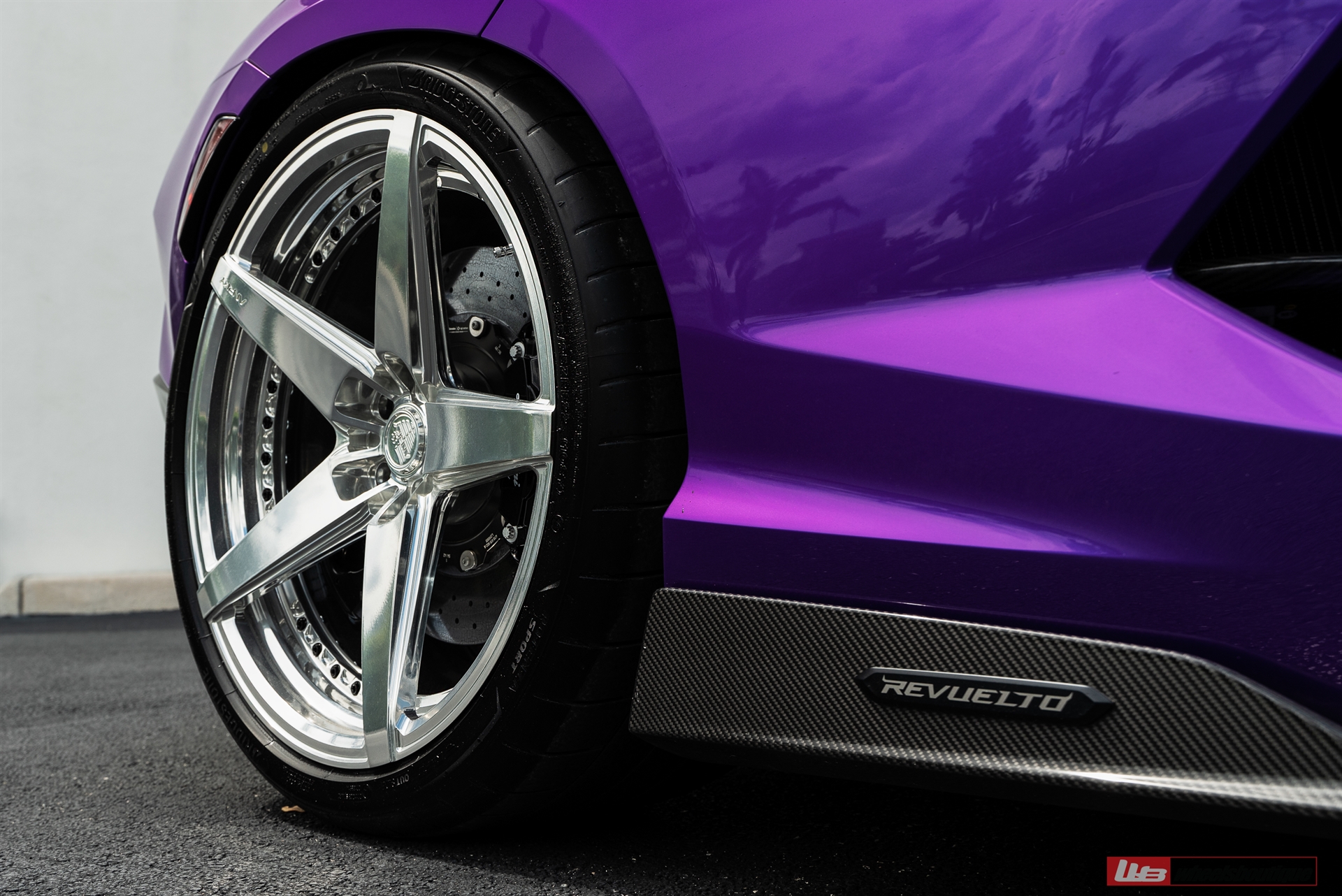 Lamborghini Revuelto | Viola Pasifae | on ANRKY RS5.2 | Polished Clear