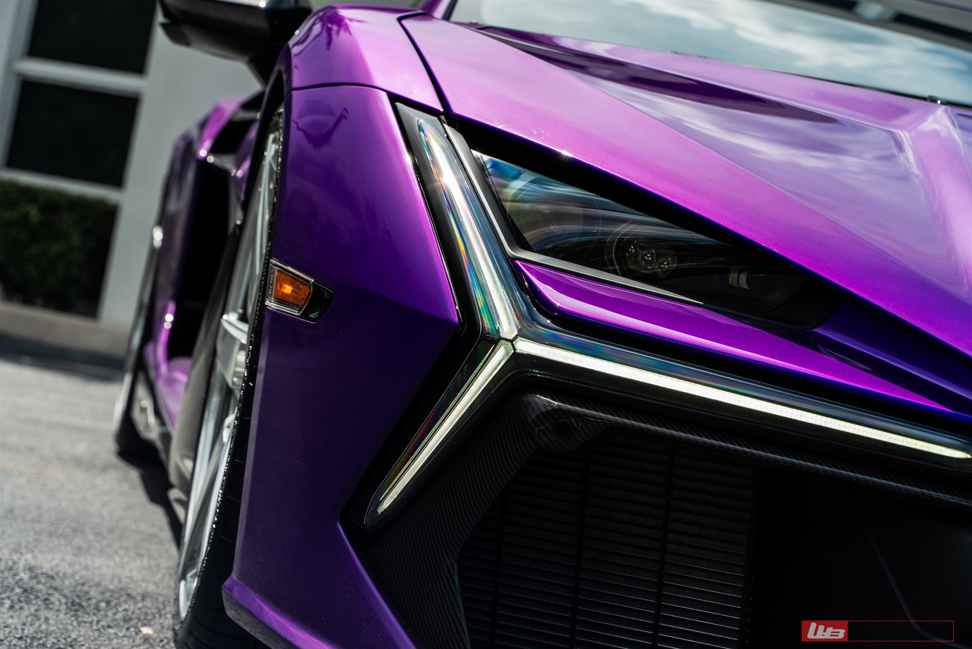 Lamborghini Revuelto | Viola Pasifae | on ANRKY RS5.2 | Polished Clear