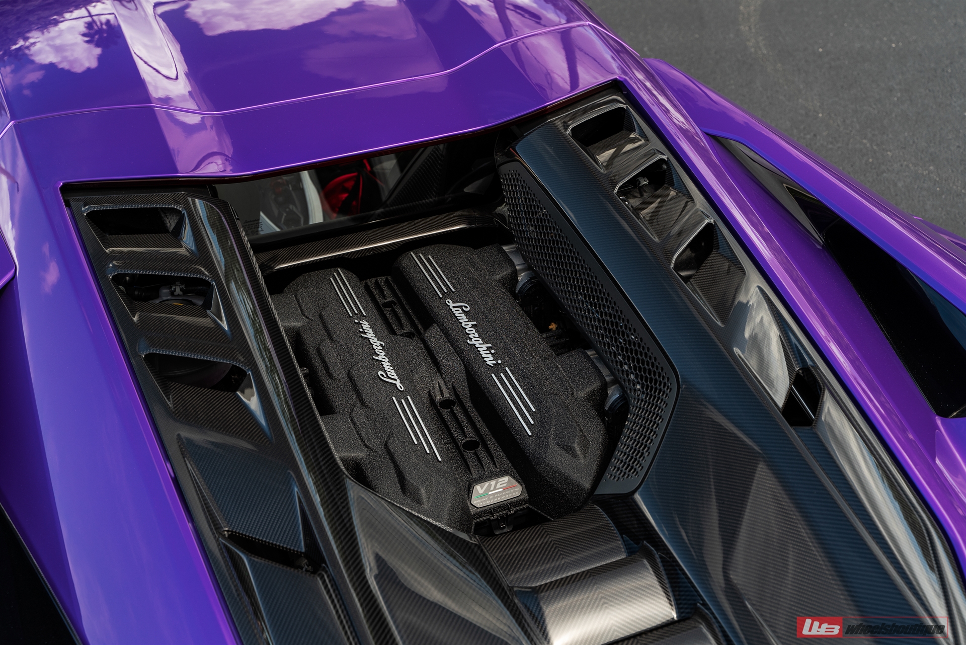 Lamborghini Revuelto | Viola Pasifae | on ANRKY RS5.2 | Polished Clear