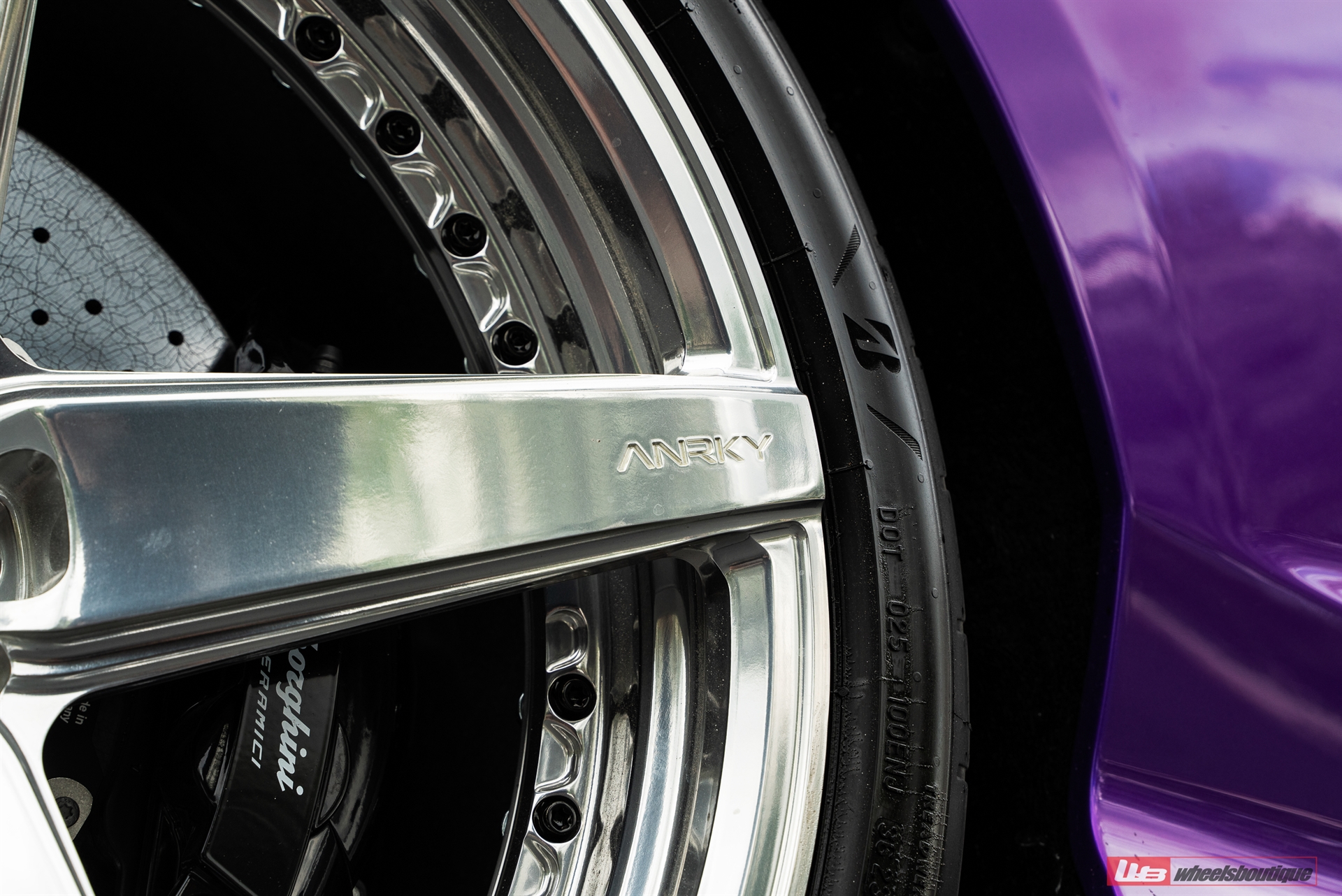 Lamborghini Revuelto | Viola Pasifae | on ANRKY RS5.2 | Polished Clear