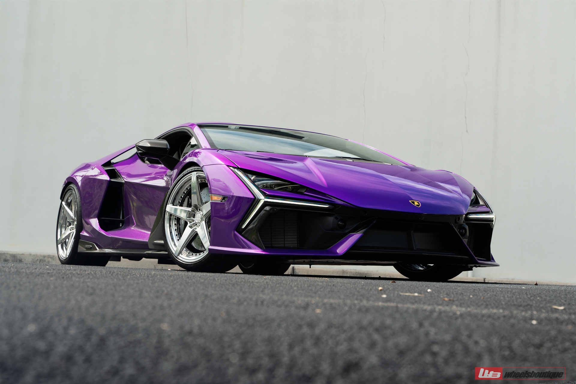 Lamborghini Revuelto | Viola Pasifae | on ANRKY RS5.2 | Polished Clear