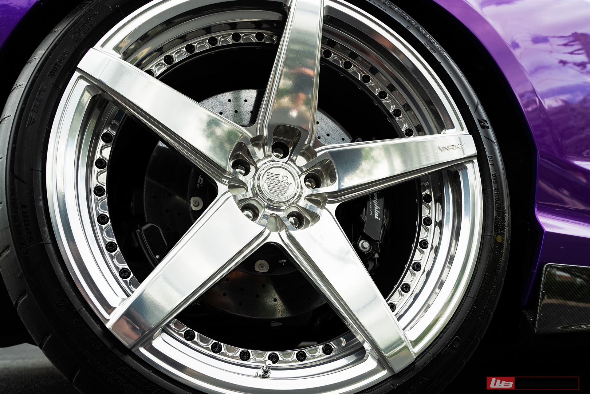 Lamborghini Revuelto | Viola Pasifae | on ANRKY RS5.2 | Polished Clear