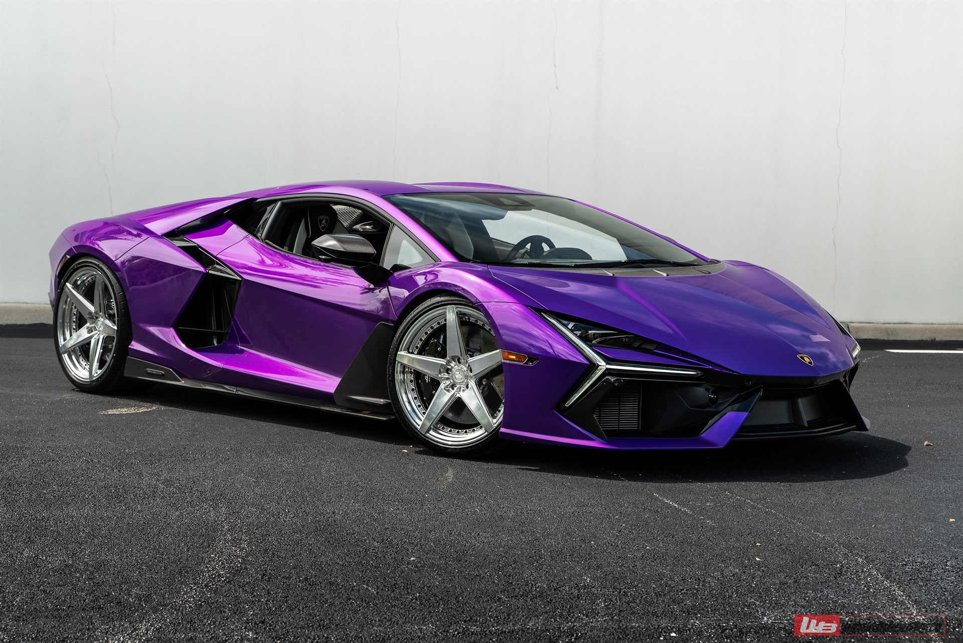 Lamborghini Revuelto | Viola Pasifae | on ANRKY RS5.2 | Polished Clear