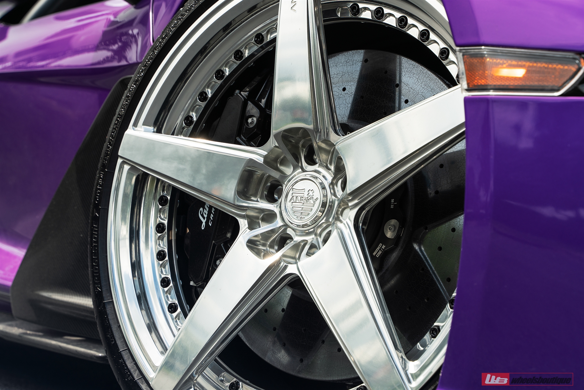 Lamborghini Revuelto | Viola Pasifae | on ANRKY RS5.2 | Polished Clear