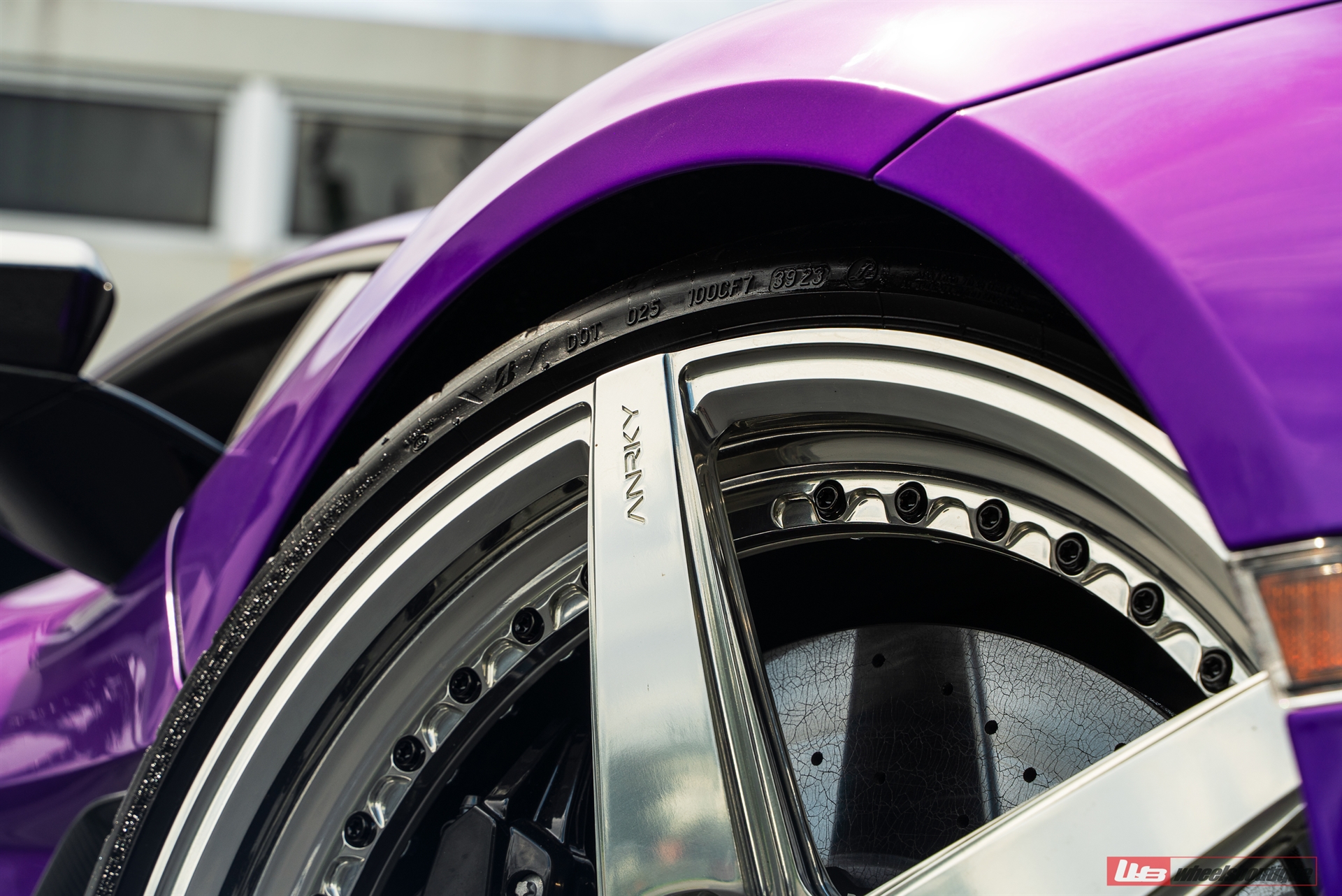 Lamborghini Revuelto | Viola Pasifae | on ANRKY RS5.2 | Polished Clear