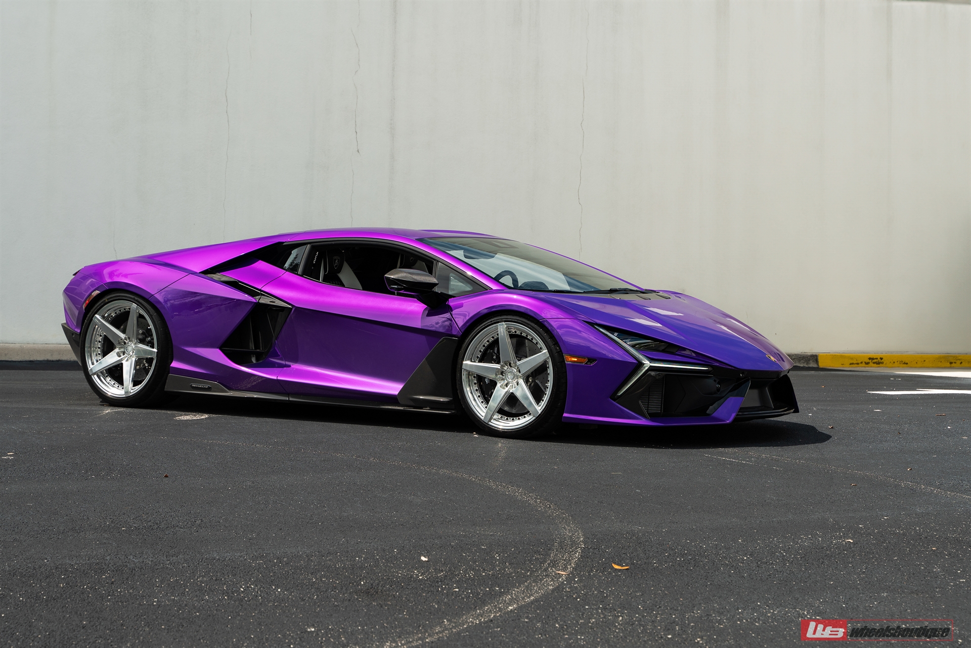 Lamborghini Revuelto | Viola Pasifae | on ANRKY RS5.2 | Polished Clear